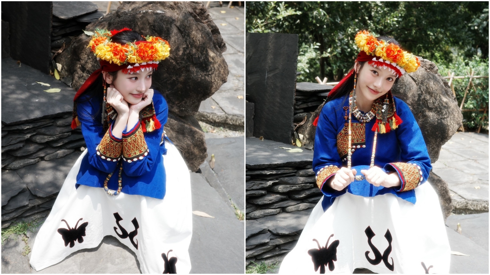 蔡瑞雪身世之謎曝光「我是西藏人」，思鄉情懷全說了。（翻攝蔡瑞雪IG）