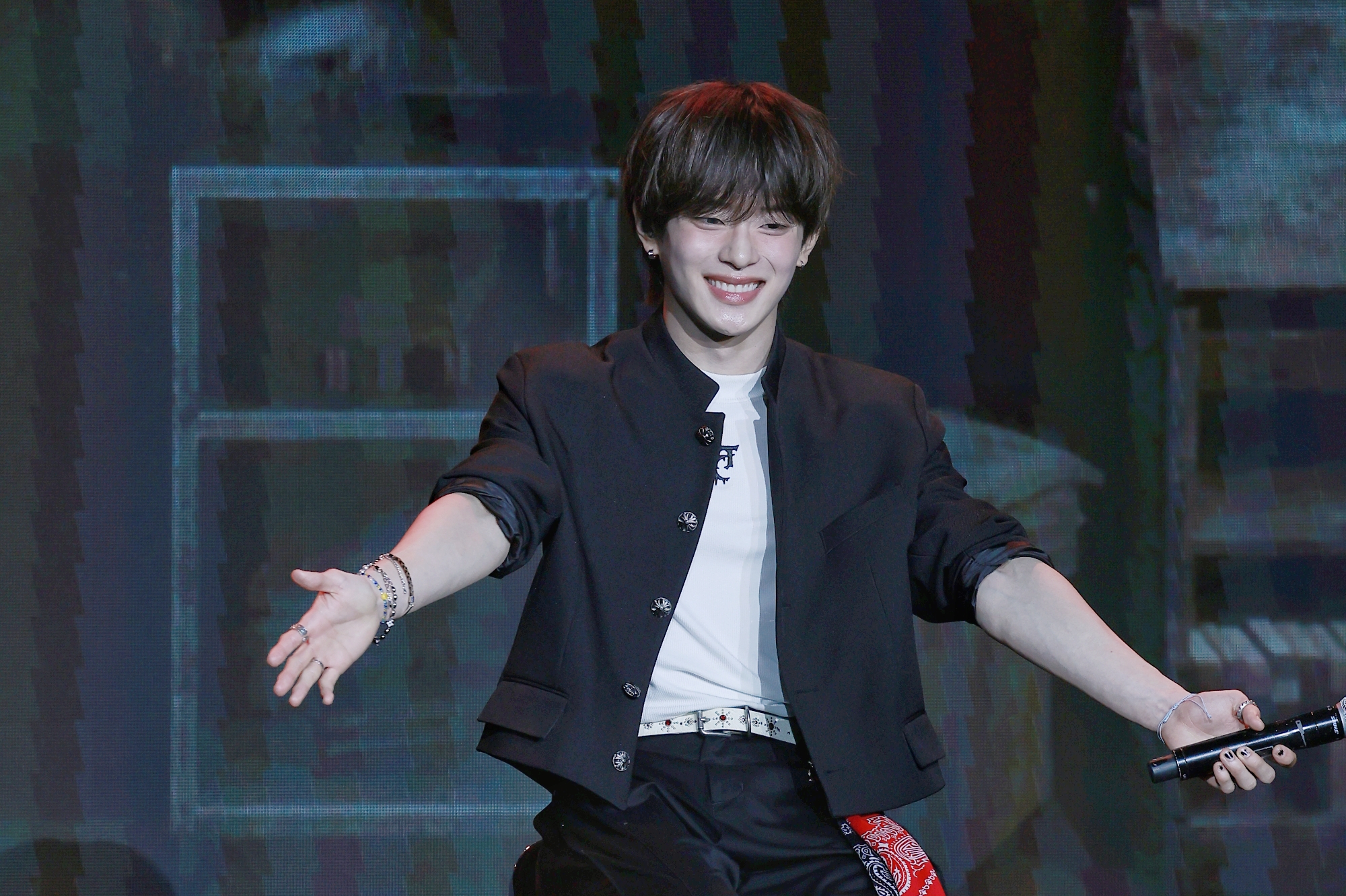 VERIVERY成員岡旻在台舉辦個人見面會。（網銀國際影視提供）