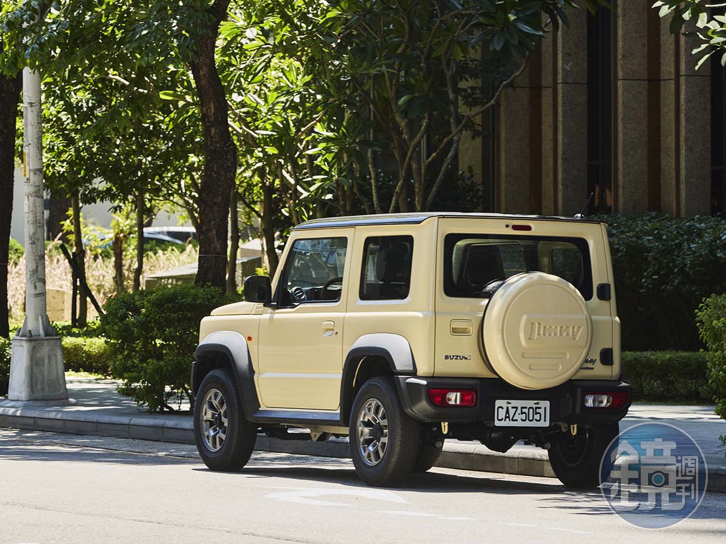 全車採用越野車方正剛硬的線條，讓其有「Baby G-Class」的稱號。