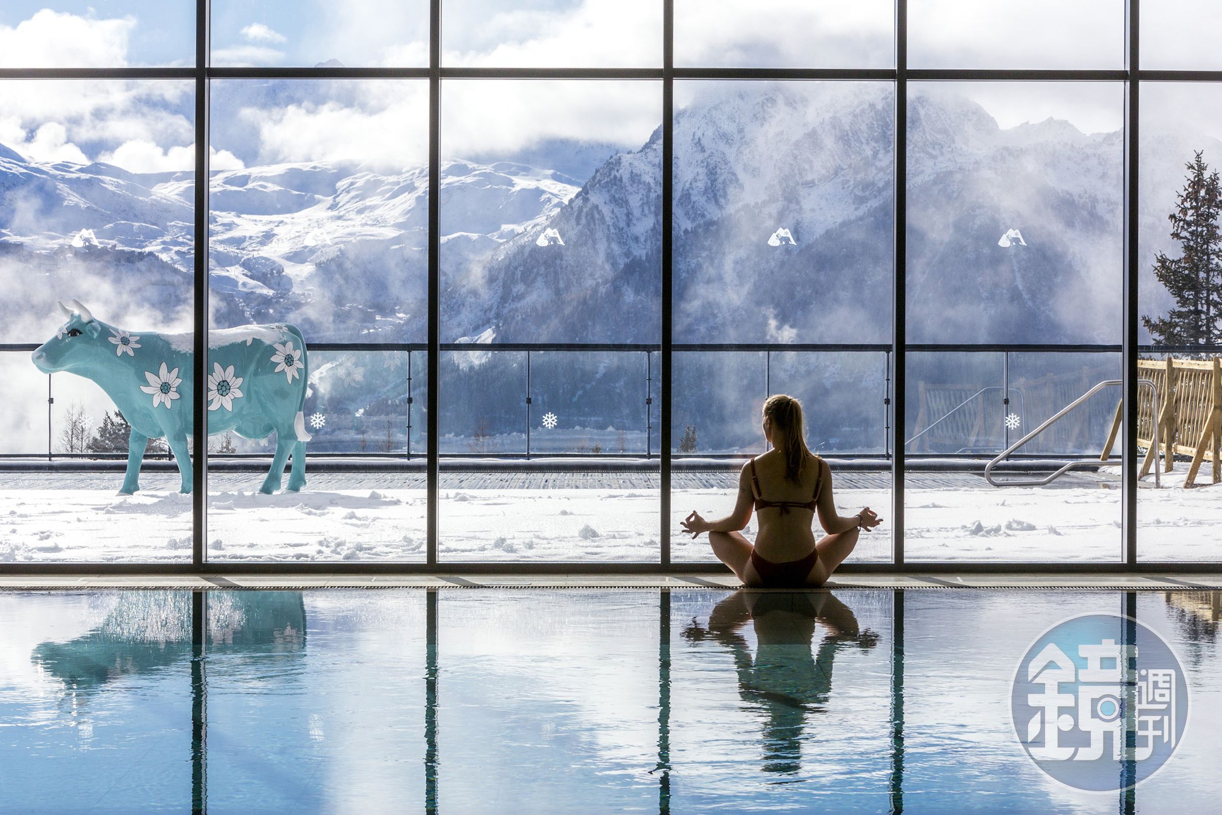 Club Med以獨特的「雪後生活」體驗，成功吸引台灣旅客，讓台灣一躍成為亞太區滑雪市場第三大貢獻者。（Club Med提供）