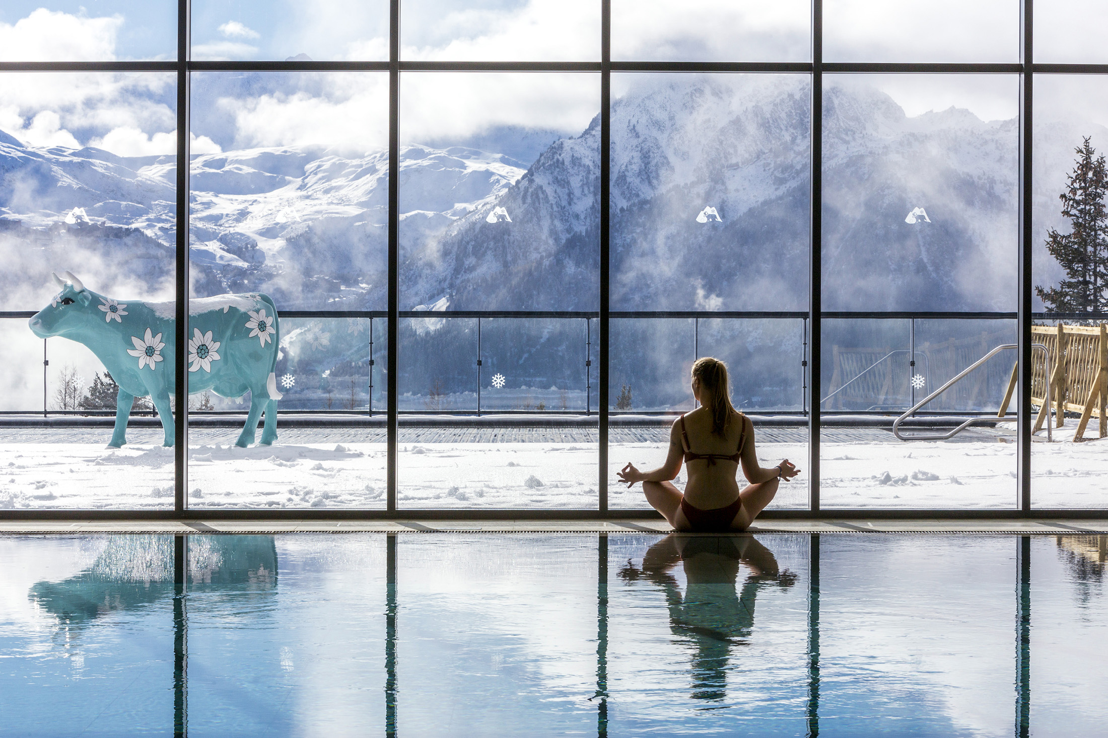 Club Med以獨特的「雪後生活」體驗，成功吸引台灣旅客，讓台灣一躍成為亞太區滑雪市場第三大貢獻者。（Club Med提供）