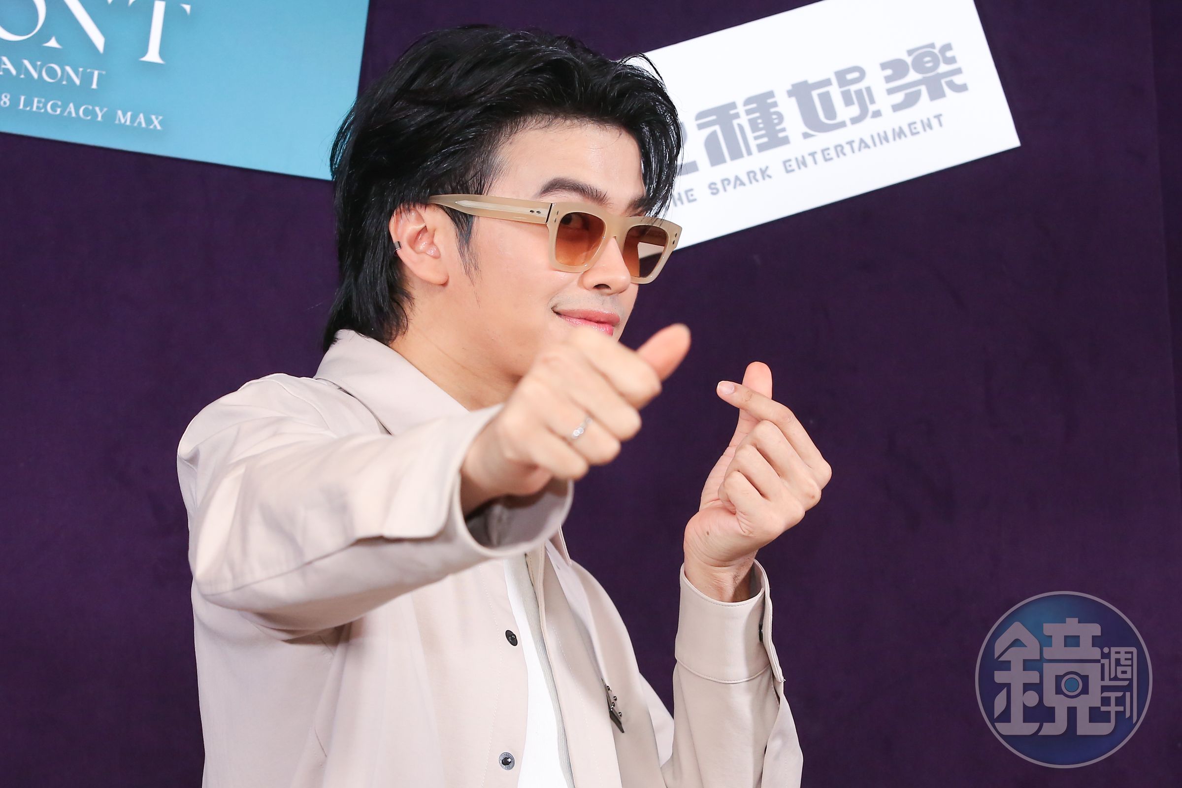 Nont Tanont對首次台灣演唱會非常興奮，已經在許願下次能多待幾天。