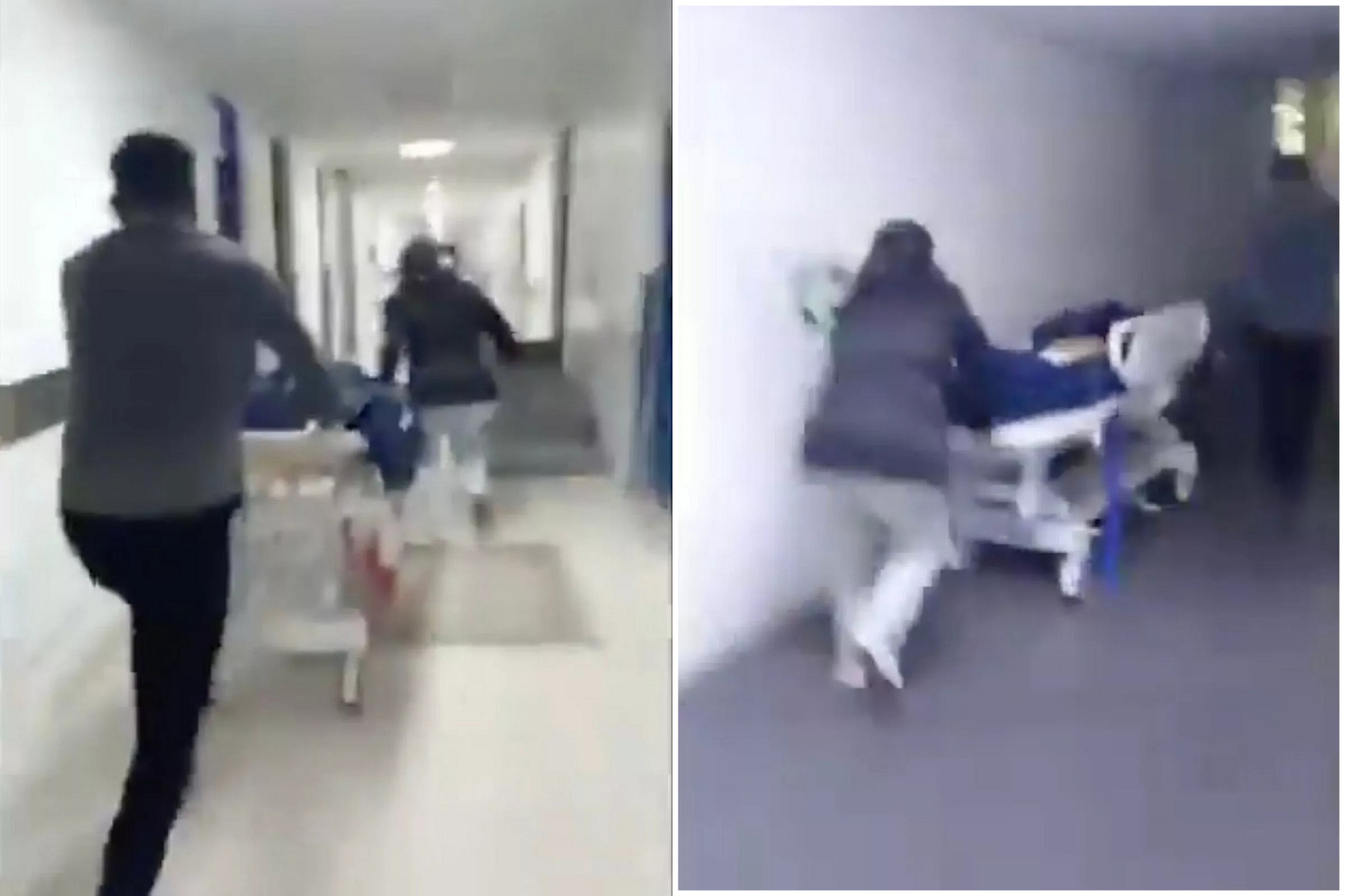 女遺體躺太平間5小時，如貞子「死而復活」屍袋內蠕動！醫護嚇壞。（翻自《每日星報》）