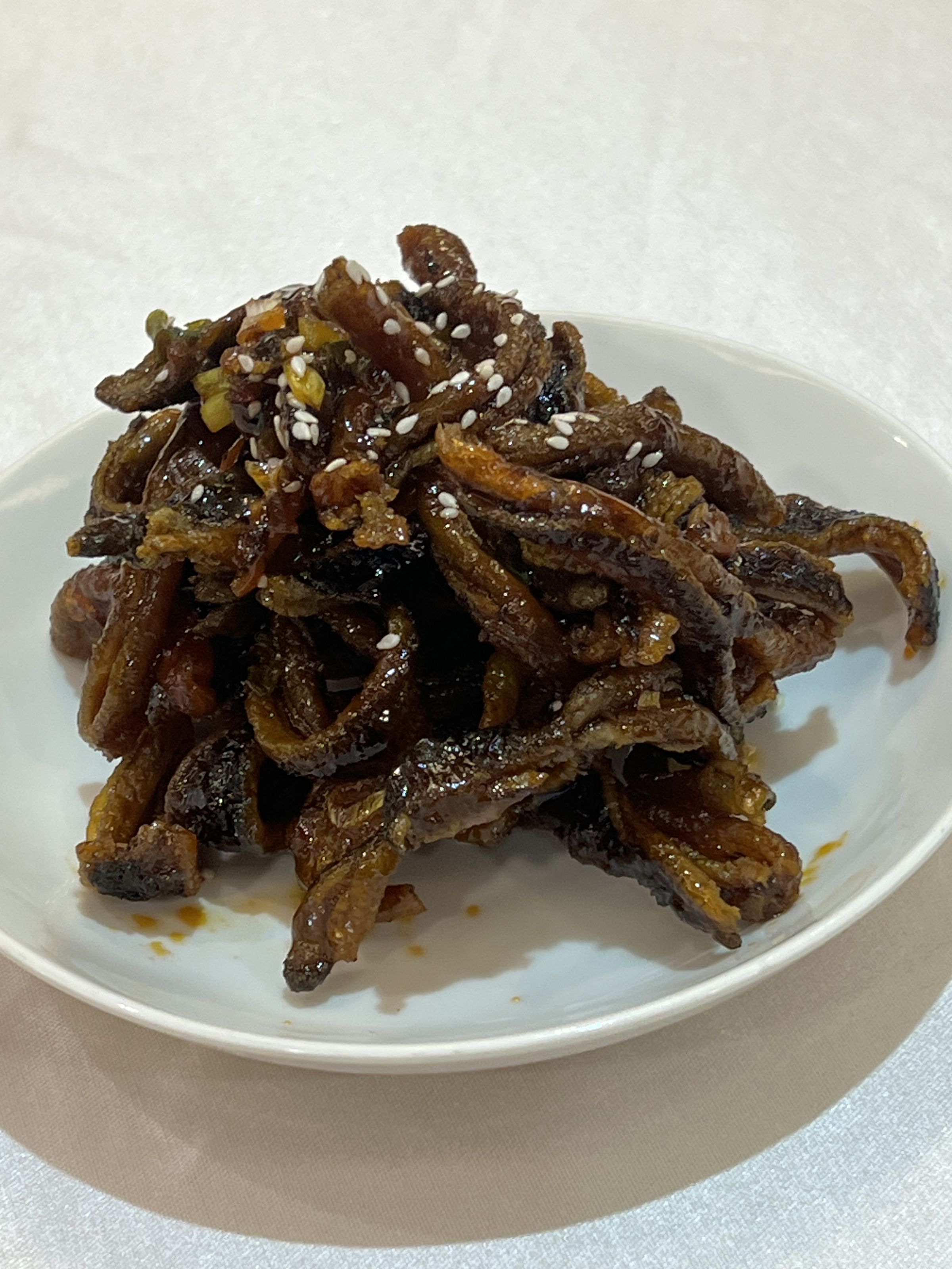 甜脆如糖的「無錫脆鱔」,適合甜口愛好者。