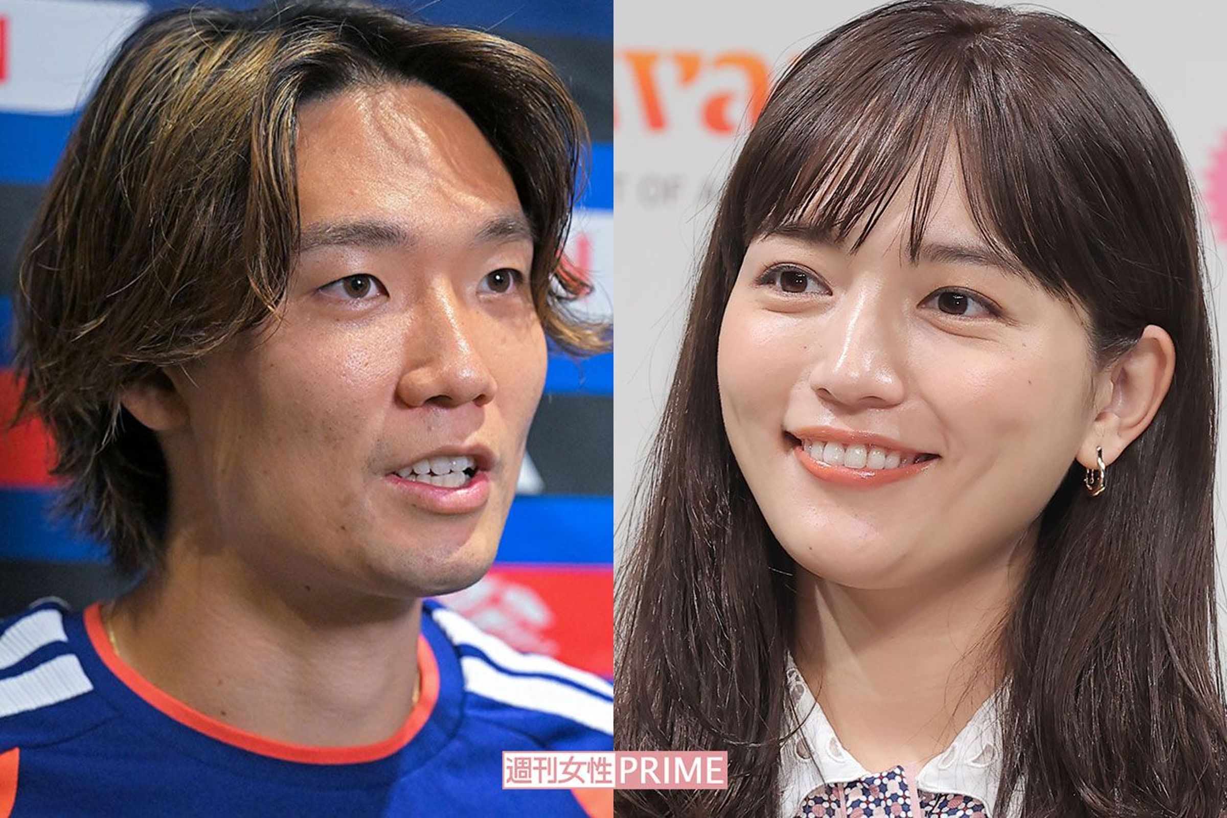 圖說：川口春奈閃婚板倉滉並懷孕後仍照常投入新片拍攝，遇到動作幅度較大的場面，被爆改由替身上陣。（翻攝網路）
