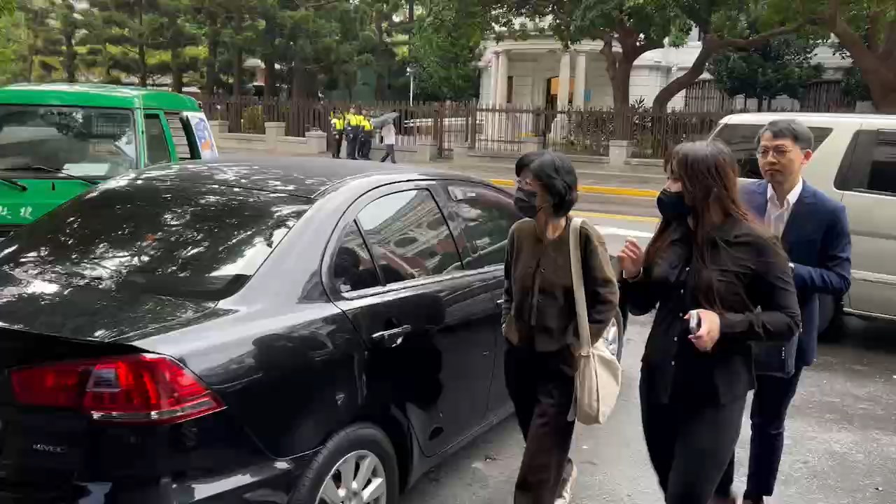 陳佩琪日前赴廉政署接受約談，今她在臉書自曝問話內容。