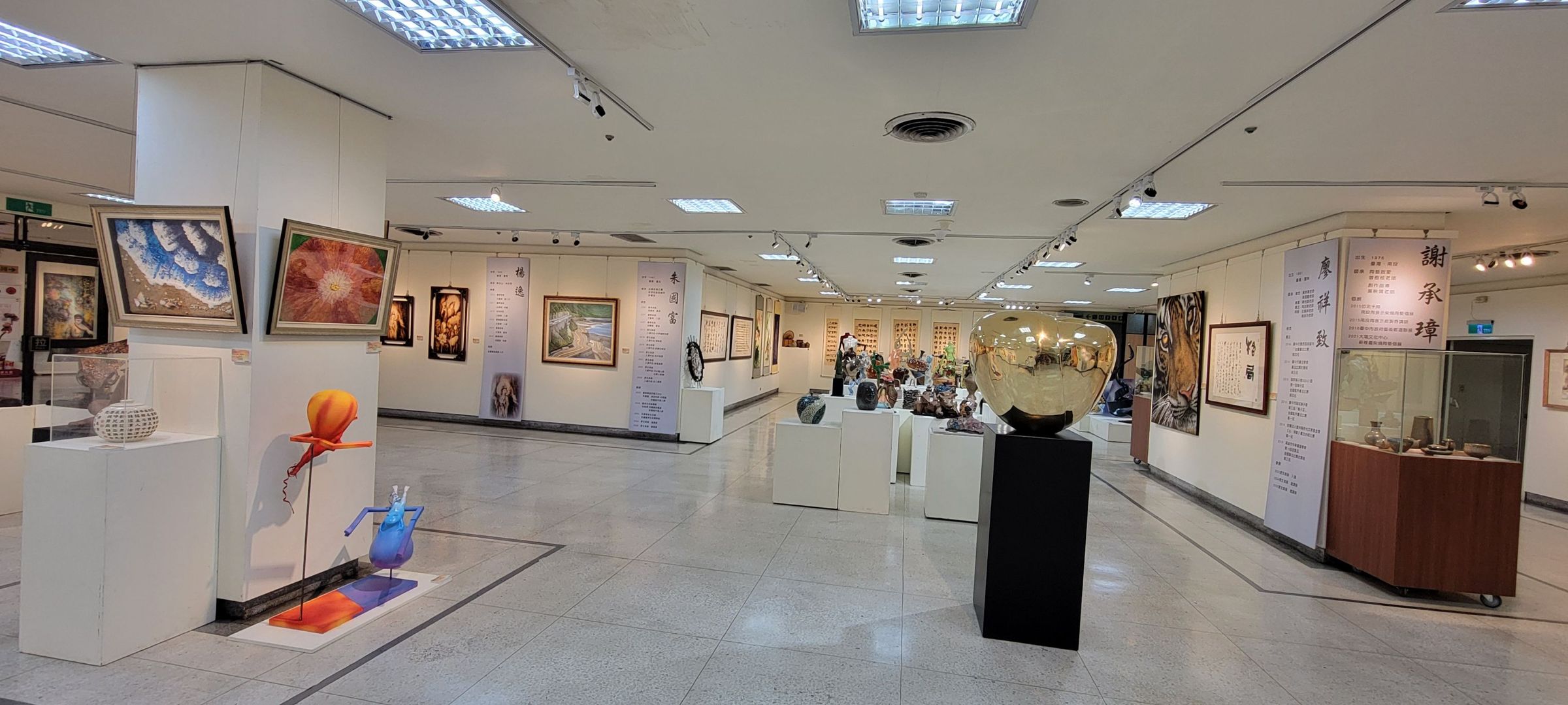 更生美展展期自今年11月8日至11月19日止。（更生保護會提供）