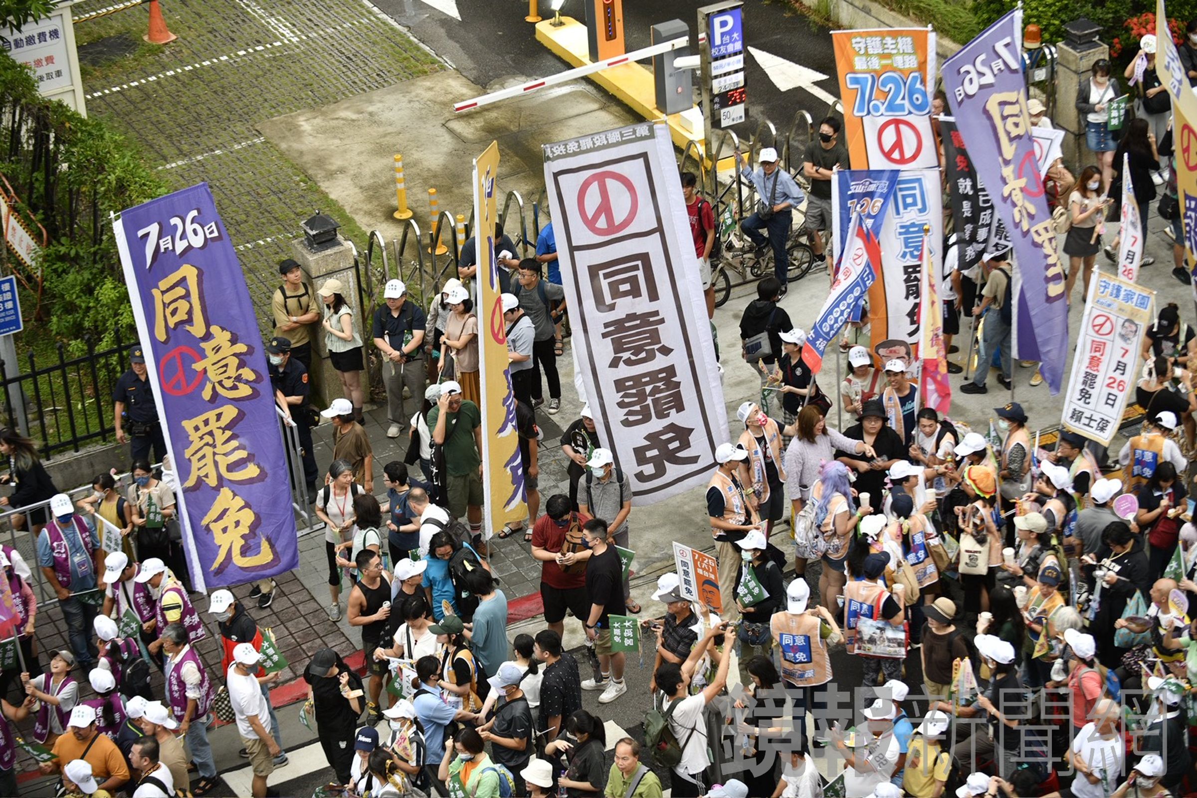 隨著「726大罷免」進入倒數4天,中國民運人士分析若大罷免失敗,後果將不堪設想。(鏡報李智為)