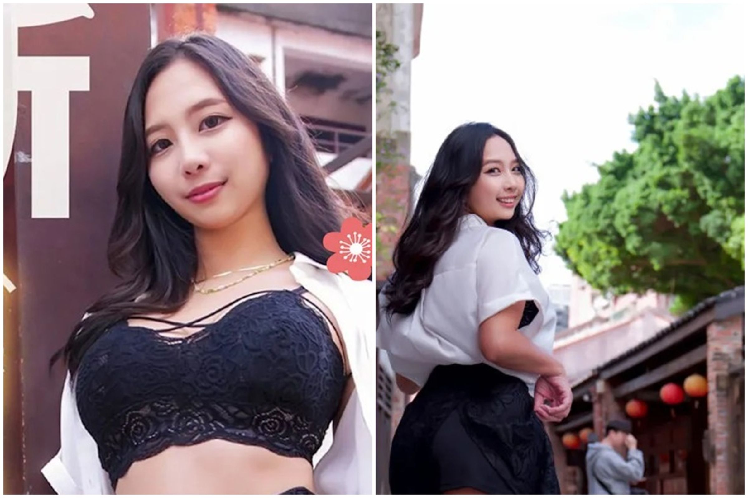進軍日本AV界的台灣女孩「林美玲」近日爆紅，真實身分終於曝光。（翻攝自Play NO.1）