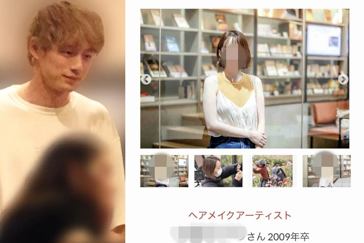 坂口健太郎宣布結婚,《週刊文春》指新婚妻正是與他交往超過5年、大他3歲的髮妝師A子。(翻攝網路)