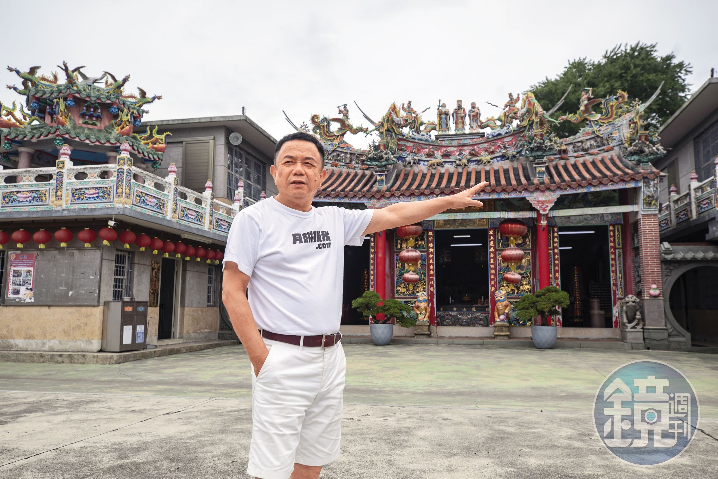 從科技人變身3百年鳳山寺主委，許銘仁要結合信仰、文化，打造全齡友善的地方生活中心。