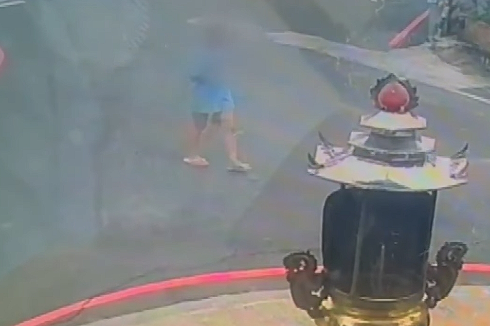 顏女昨上午赴約和駱男談判，未料竟就此殞命。（翻攝畫面）