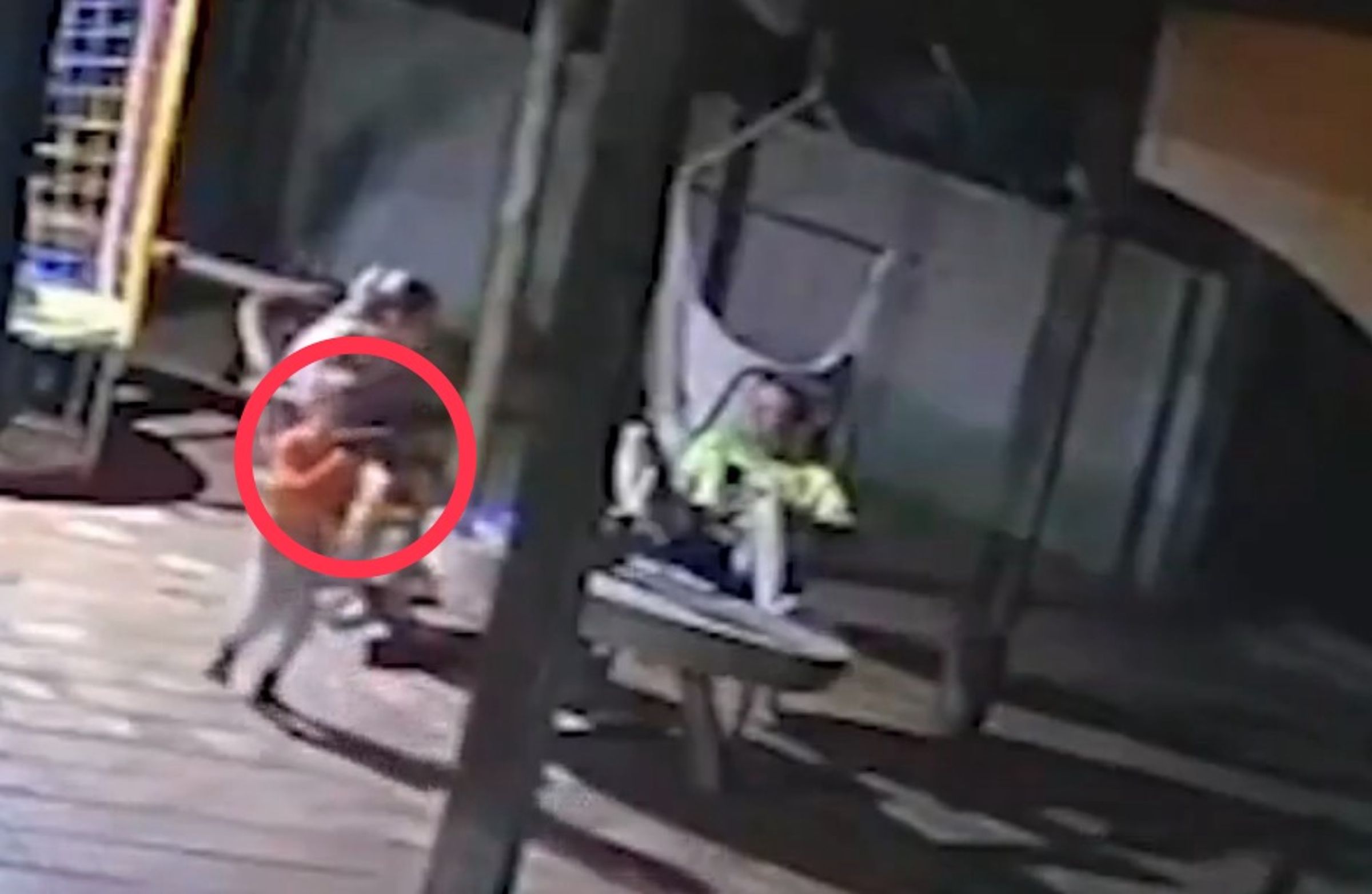 巴西一名2歲男童誤觸板機，射殺了自己的母親。（翻攝自X@HerreraNews1）