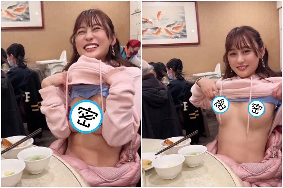 macca在台灣餐廳放送福利，引發台灣網友暴動。（翻攝自macca X）