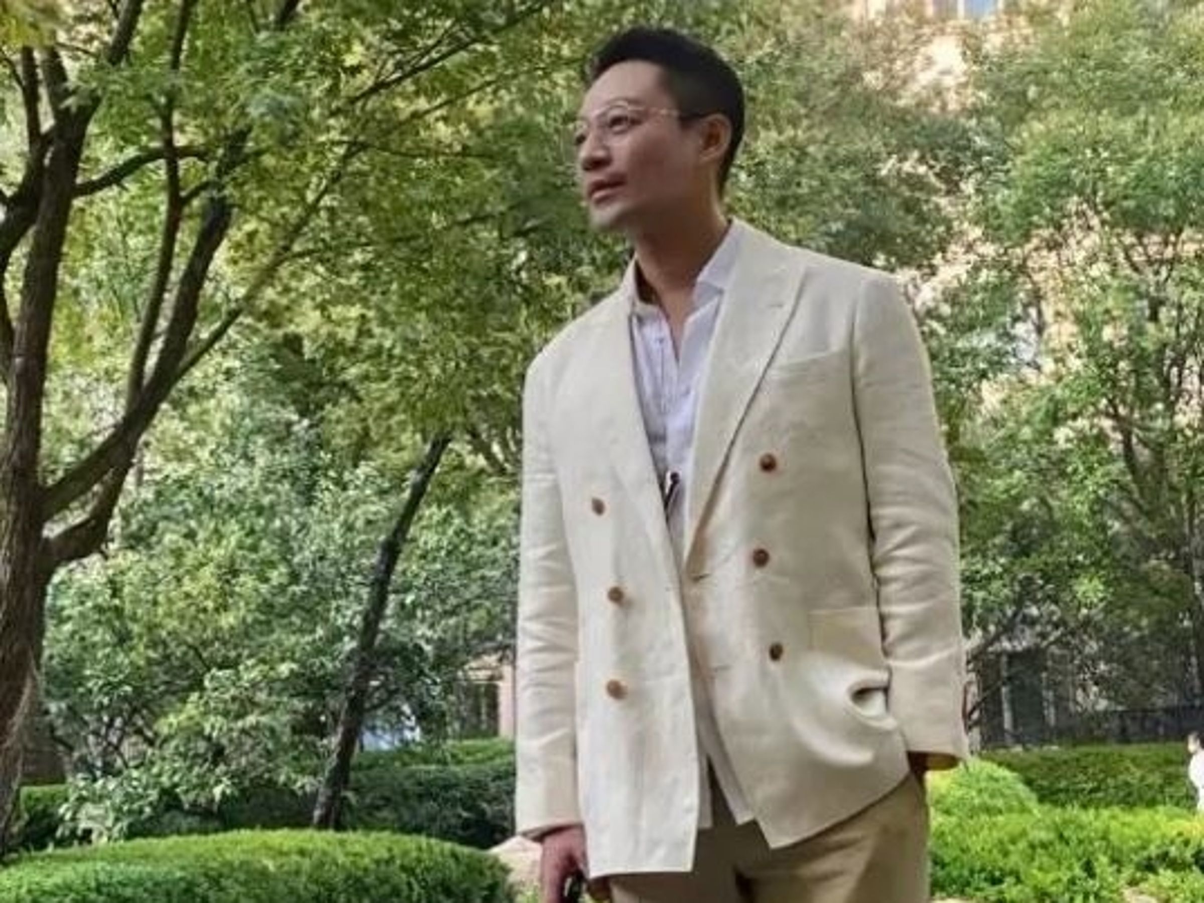汪小菲目前人在台灣,被直擊和新女伴約會。(翻攝自汪小菲微博)