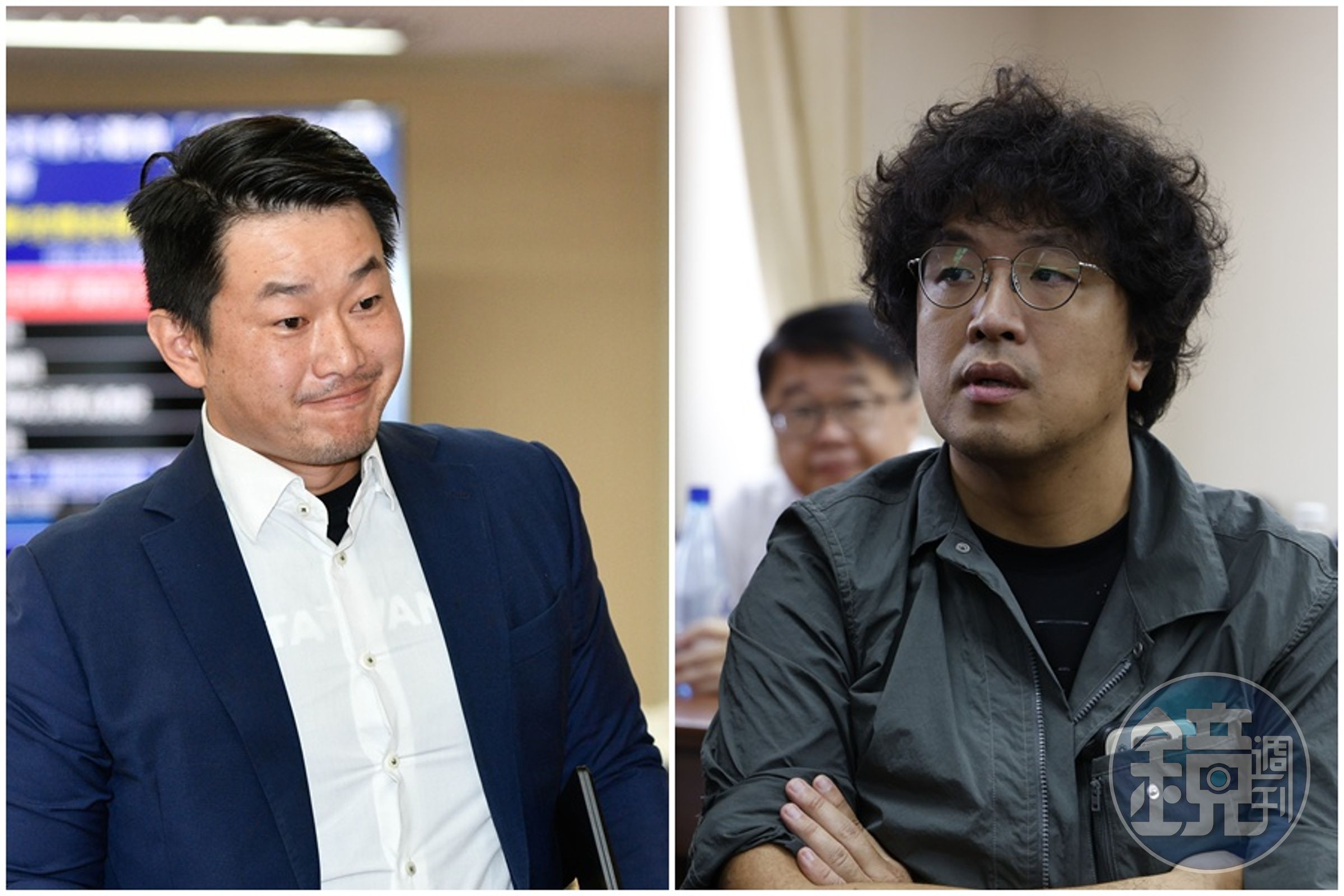 國民黨前發言人楊智伃認為,若陳柏惟也想代表綠營參選台北市長,民進黨初選將是一個最懂被罷免的男人,對上一個最懂罷免的男人沈伯洋。(本刊資料照)