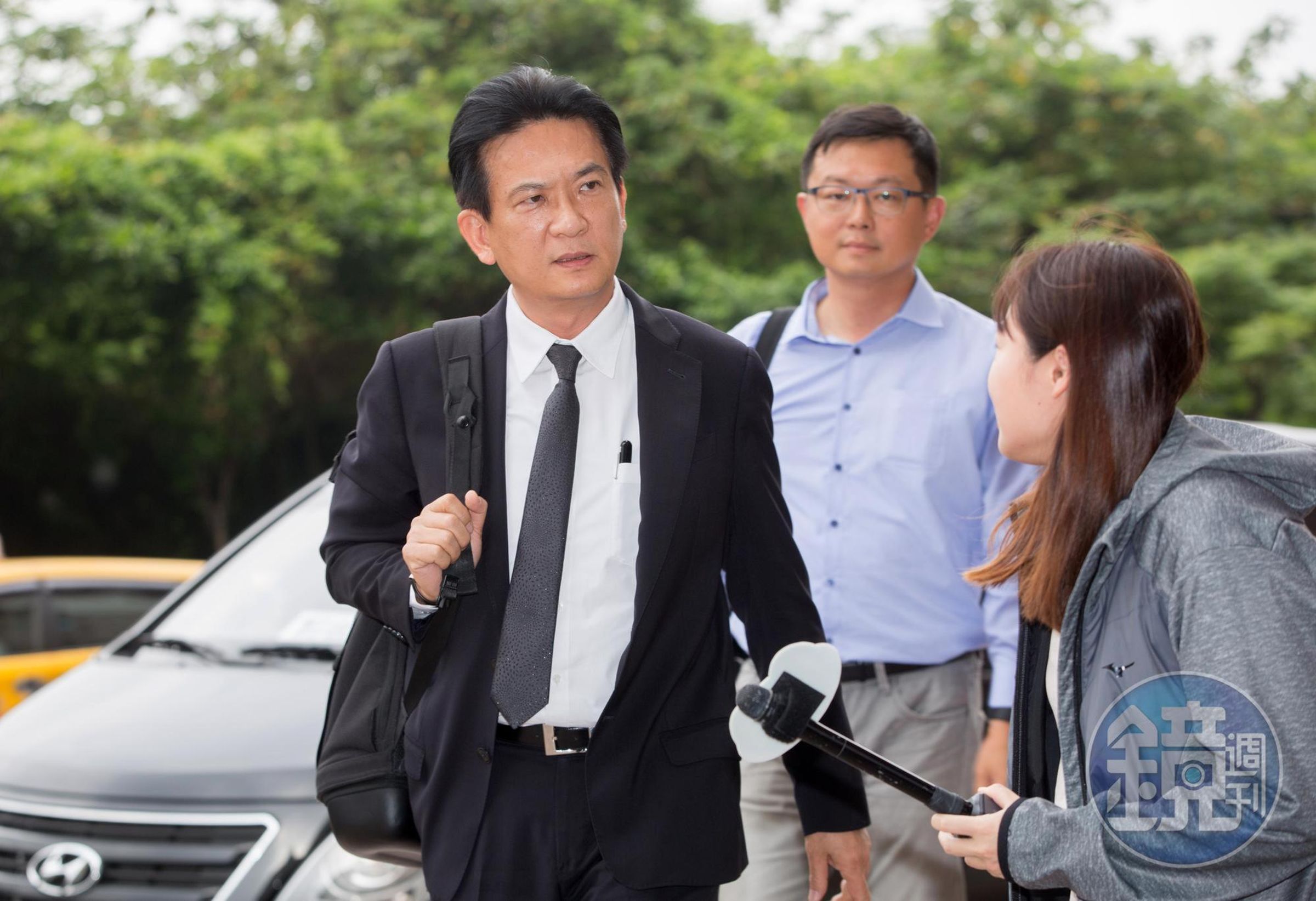 林俊憲（圖）點名，此事件中「最有戲劇效果」的是國民黨籍立委參選人羅廷瑋。
