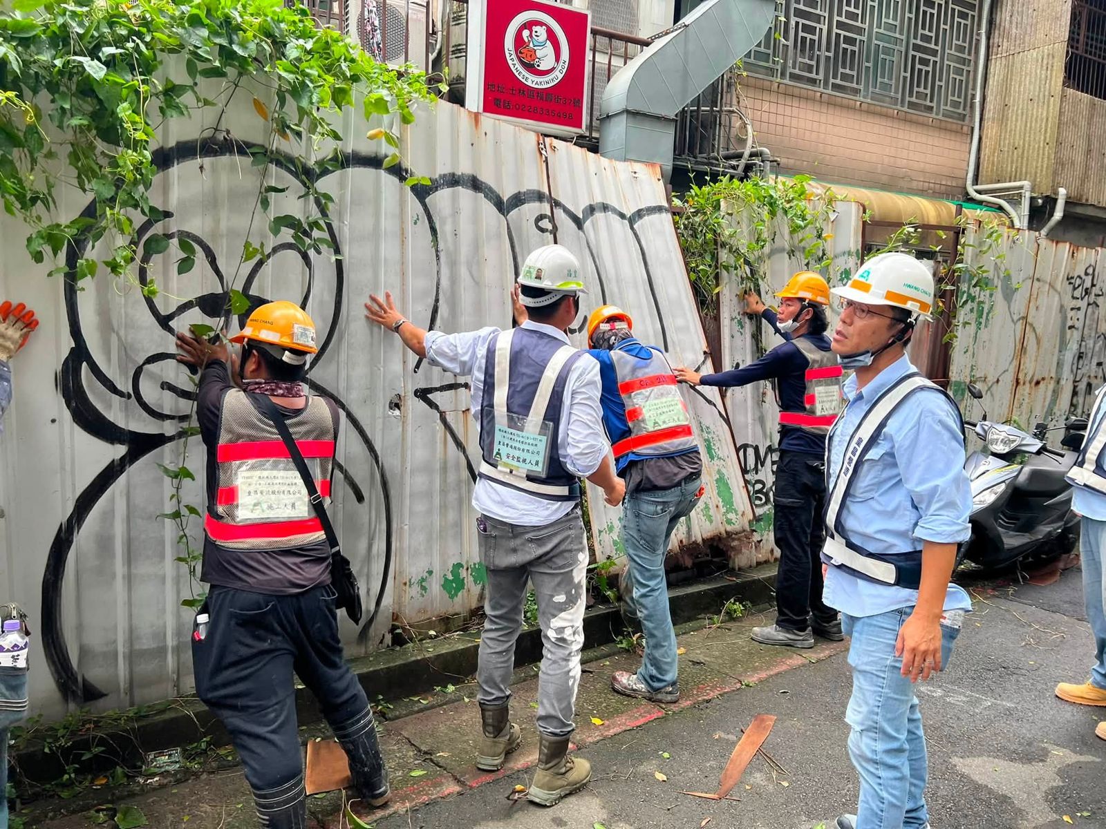 巴威颱風過境「風雨襲台」! 皇昌營造助民眾恢復市容超暖心