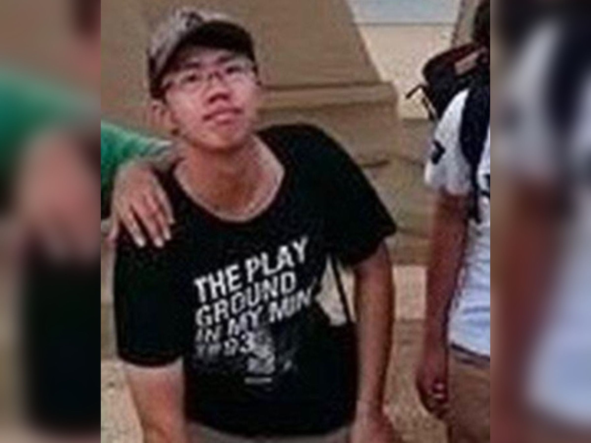 北捷隨機殺人嫌犯張文，過往擔任保全的黑歷史被翻出，住戶爆料他常鬧事。（翻攝畫面）