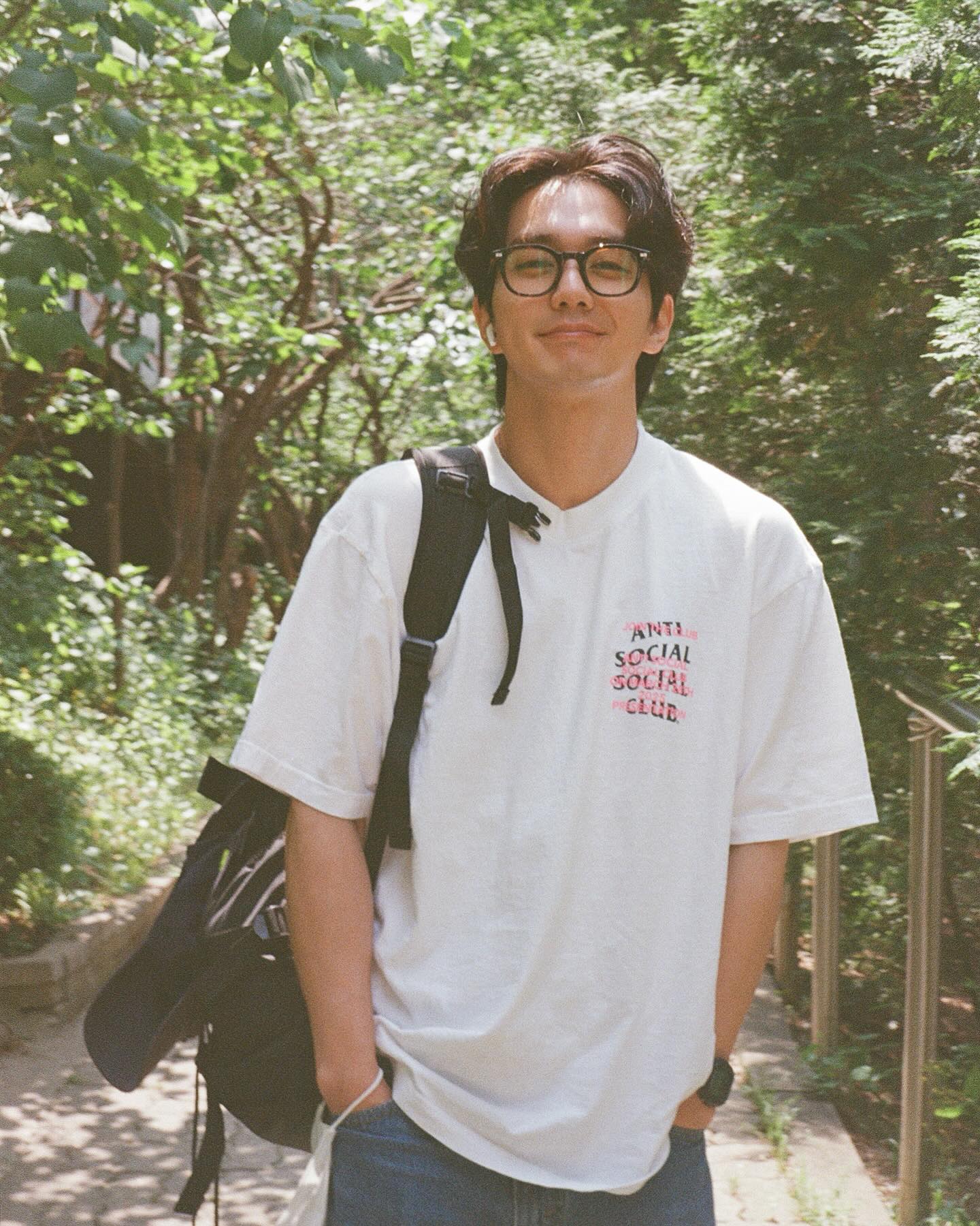 俞承豪因《有你真好》走紅，成為台灣觀眾熟悉的「國民弟弟」。（翻攝俞承豪IG）
