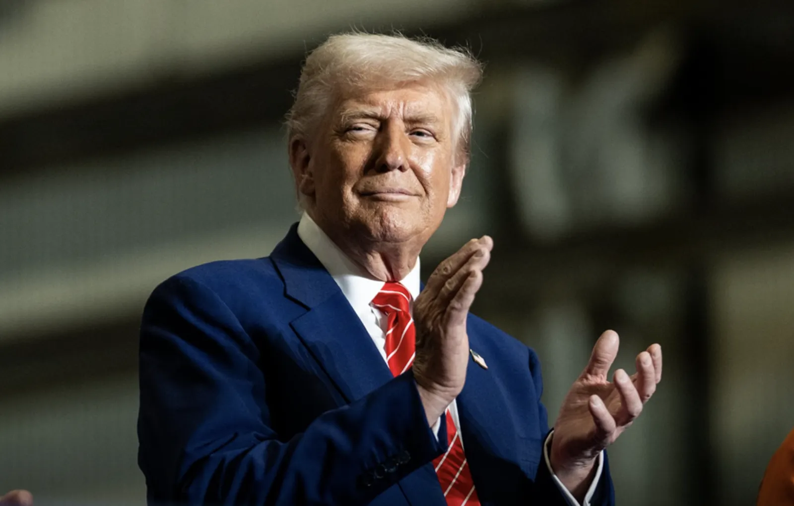 白宮今天稍早公布，台灣的對等關稅從32%降至20%。（翻攝自The White House臉書）