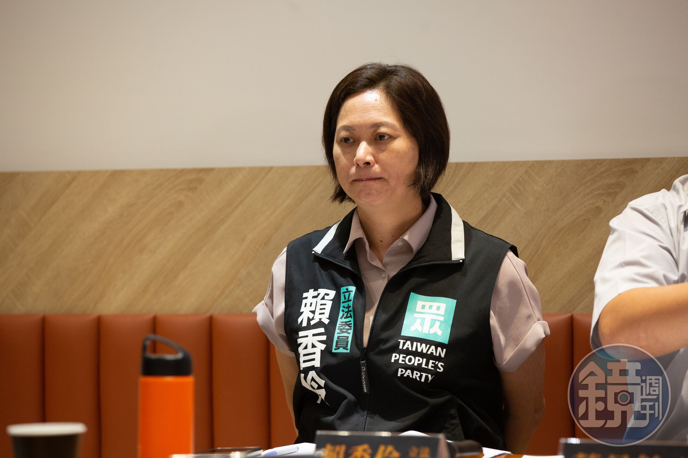賴香伶強調自己從擔任局長到立委、參選公職,均與威京集團無任何接觸。(本刊資料照)