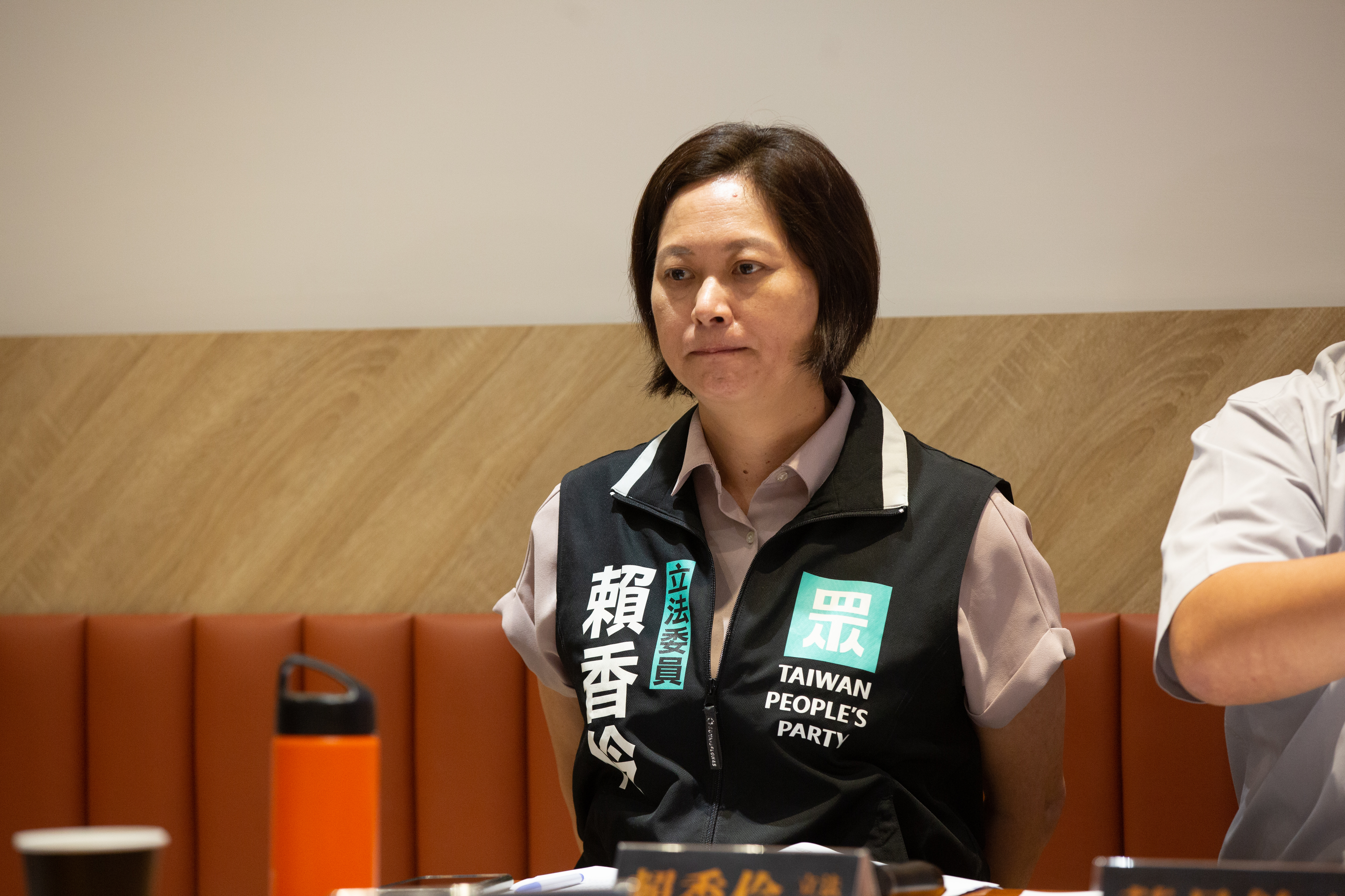 賴香伶強調自己從擔任局長到立委、參選公職，均與威京集團無任何接觸。（本刊資料照）