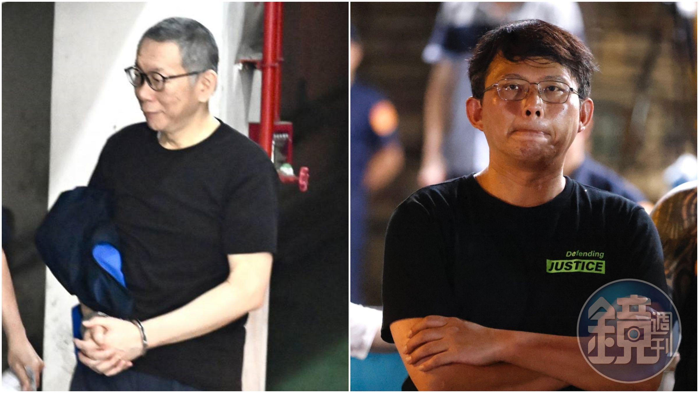 柯文哲收到大罷免投票通知單，黃國昌怒轟這哪門子黑色幽默？（本刊資料照）