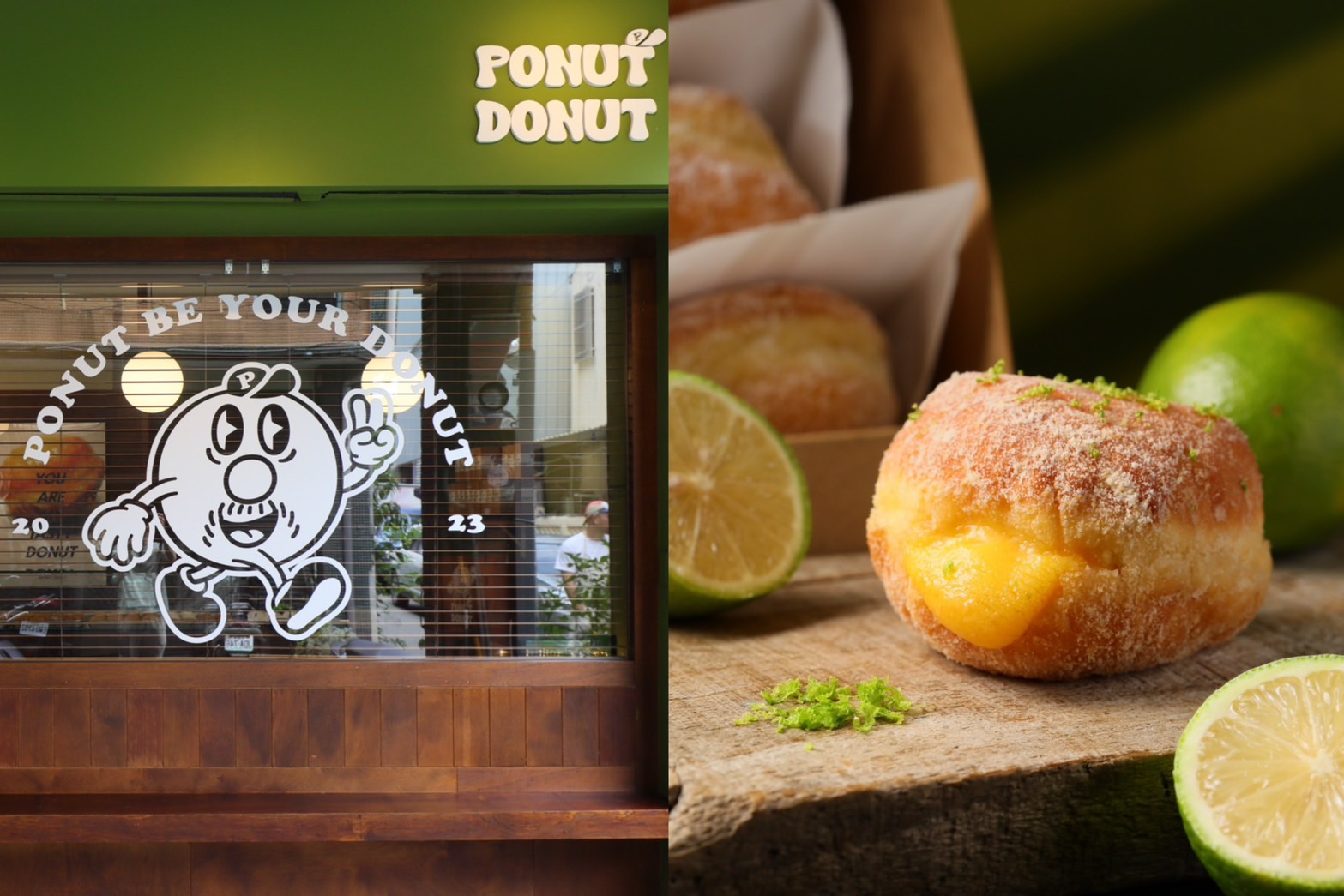 台中這間「PONUT DONUT」多拿滋專賣店神秘又低調，卻是許多人想盡辦法吃到的口袋名單。