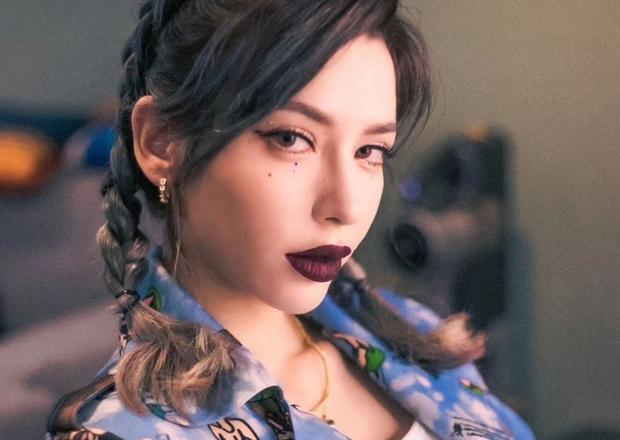 Keanna上節目爆出謝和弦偷吃20幾人。(翻攝自Keanna IG)