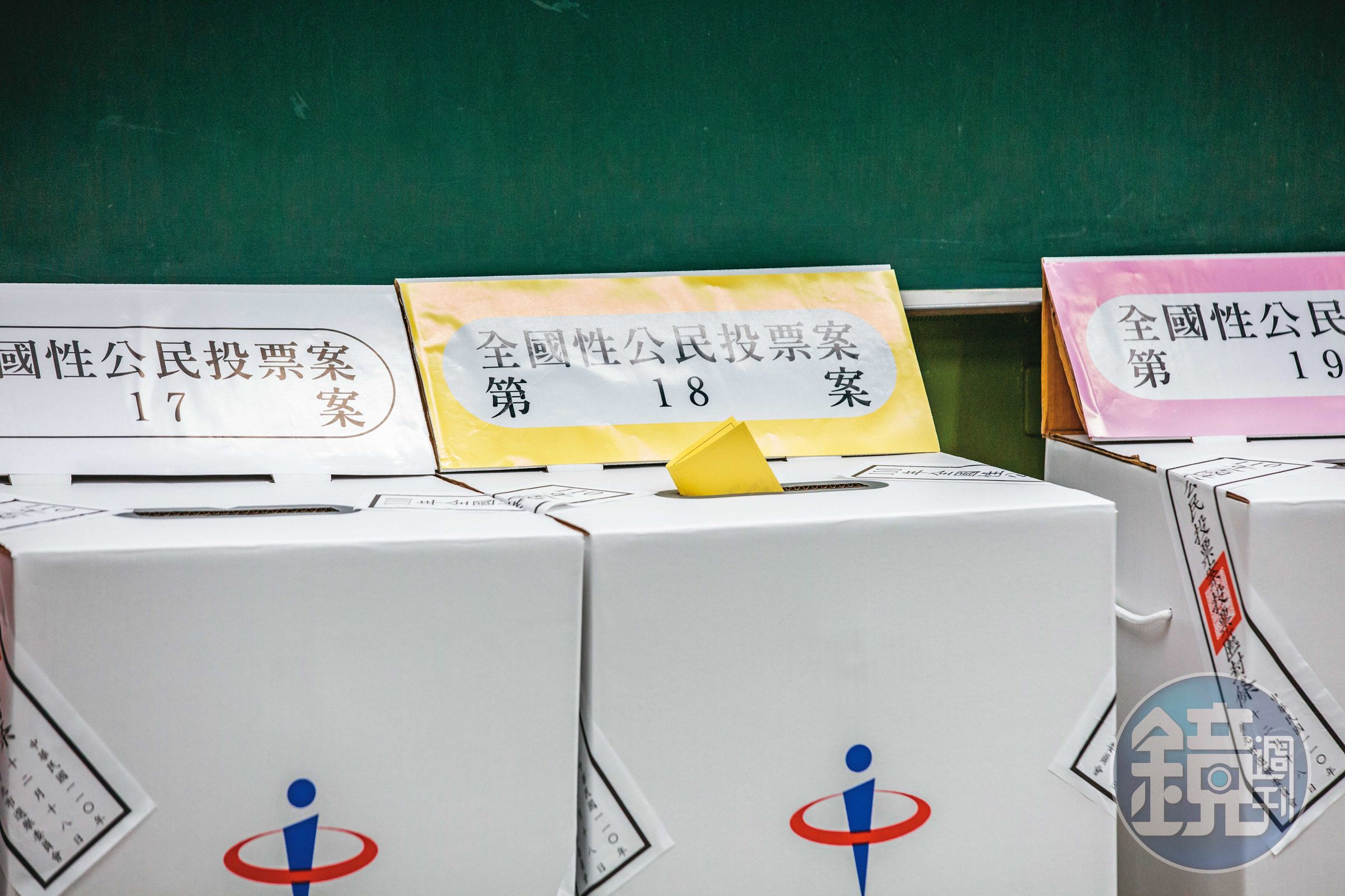 藍營有意修法恢復公投綁大選,藉廢死等議題挑起民眾厭綠情緒。