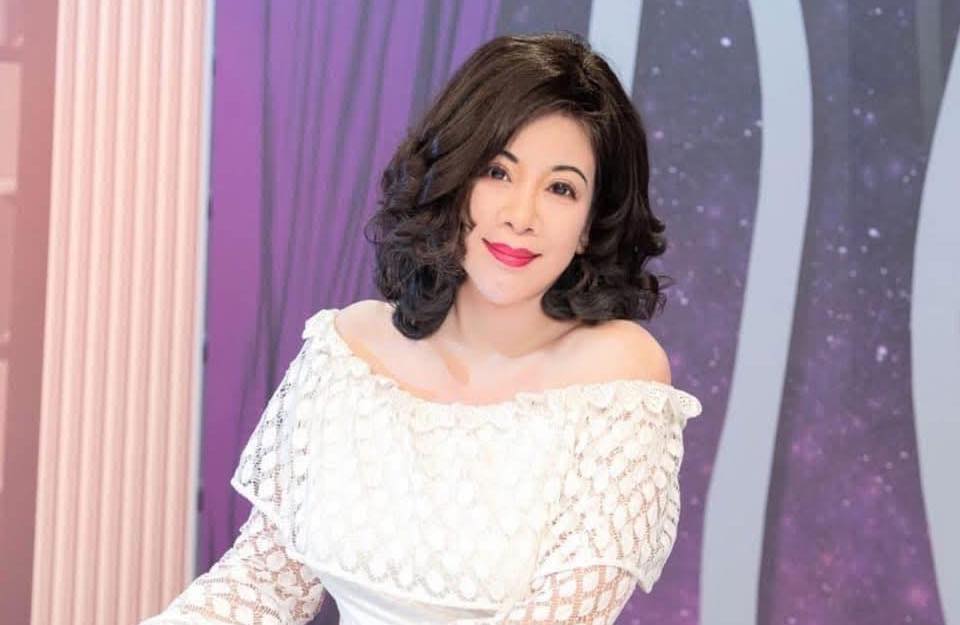 陳文茜積極對抗病魔。（翻攝文茜的世界周報臉書）