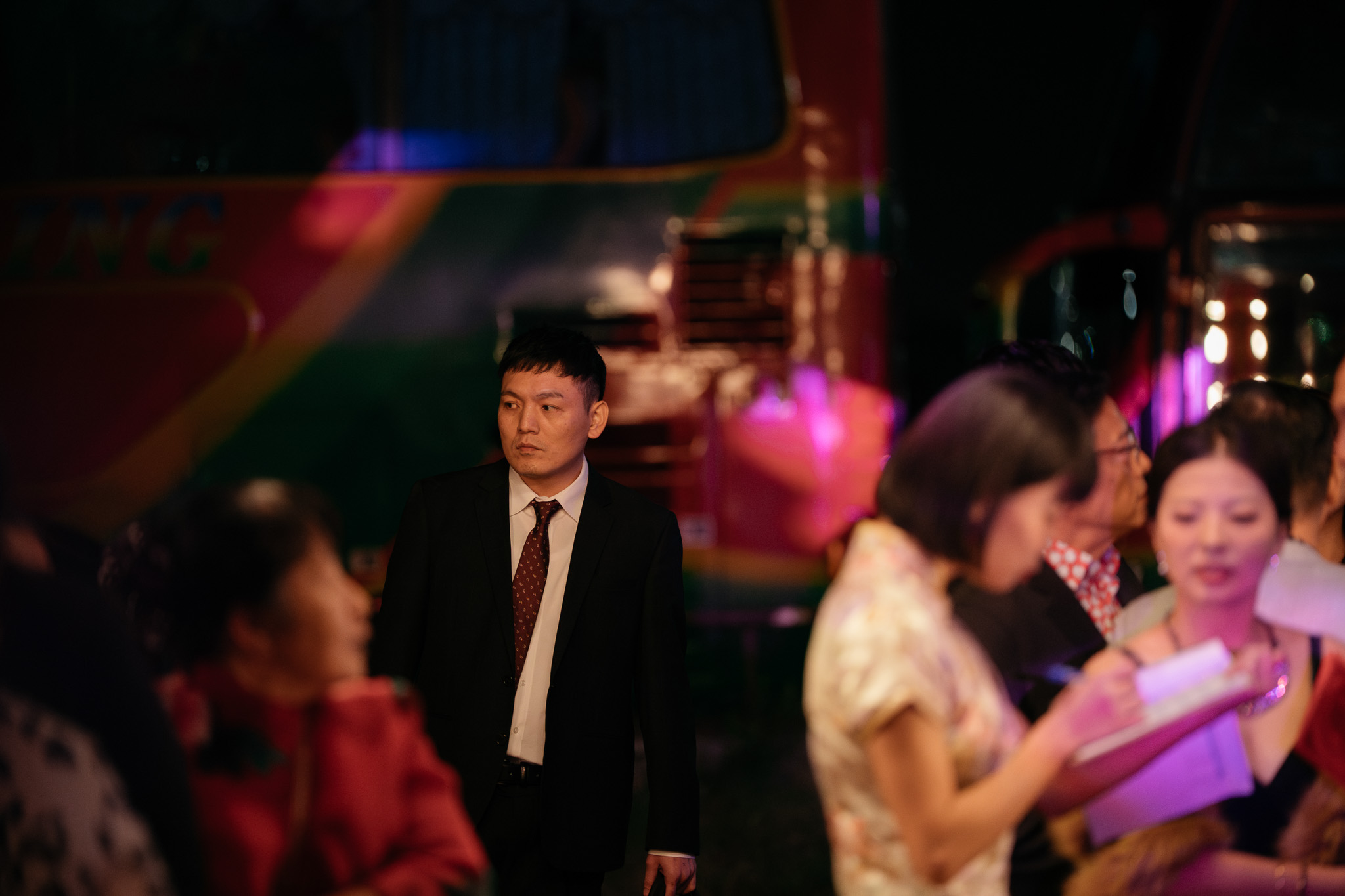 導演詹淳皓與英傑哆影業首度攜手打造院線長片《死亡賭局》，由春風擔任主角。 （英傑哆影業提供） 