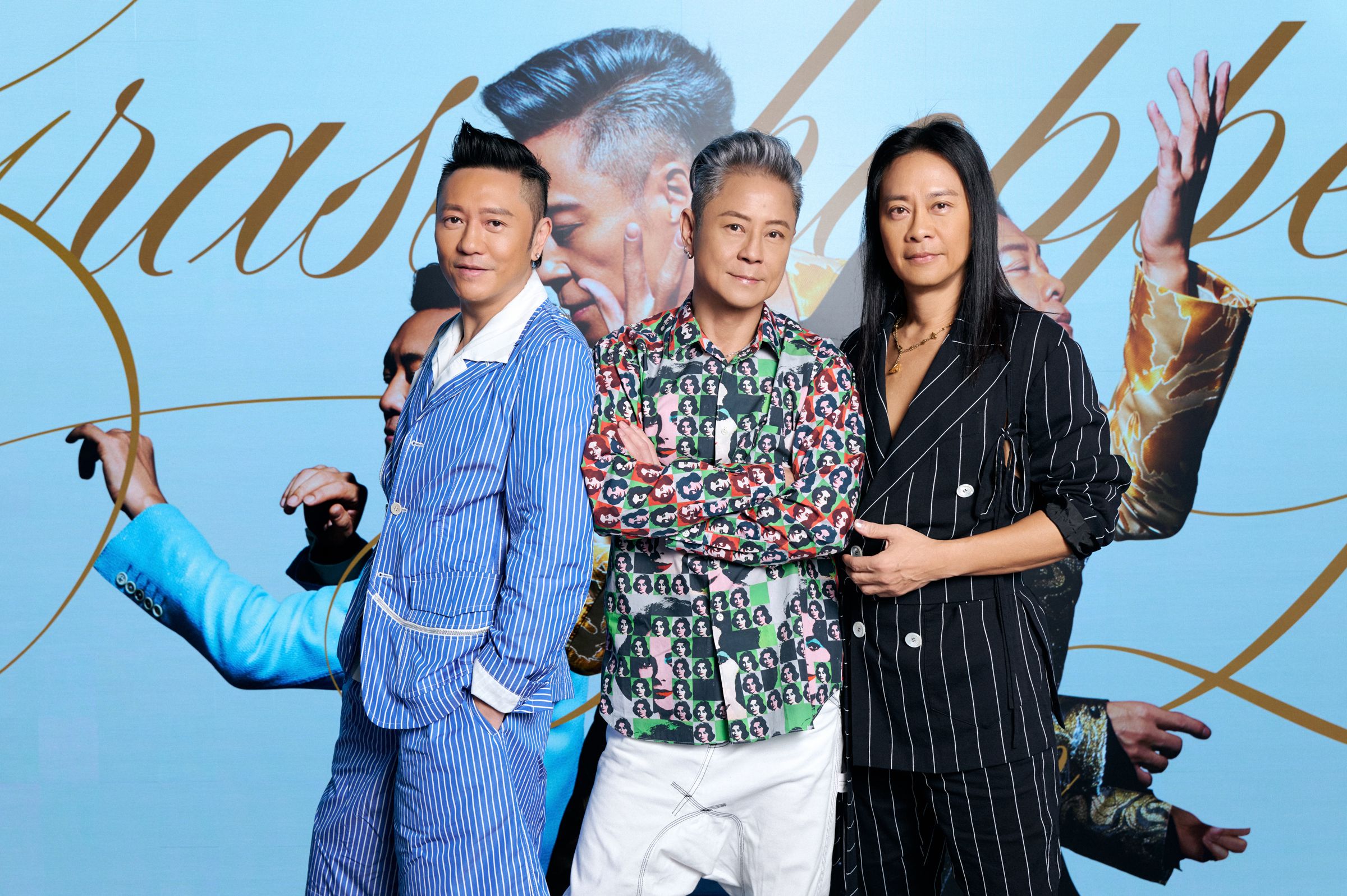 草蜢三人現在很珍惜每一次演出機會。（圖／寬魚國際提供）