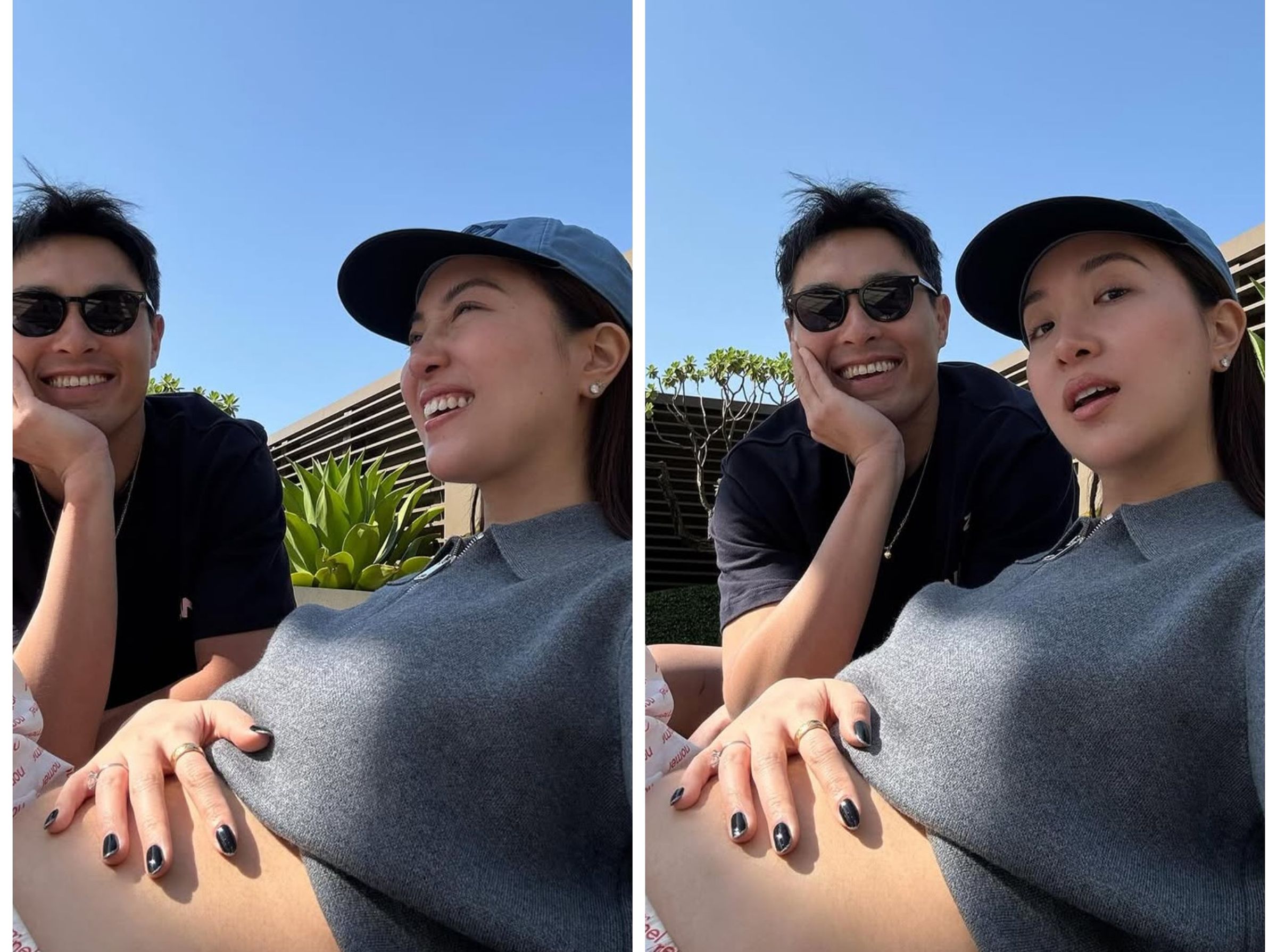 楊祐寧與妻子Melinda迎來第三胎，但2人不公開預產期，寶寶性別也未知。（翻攝楊祐寧IG）