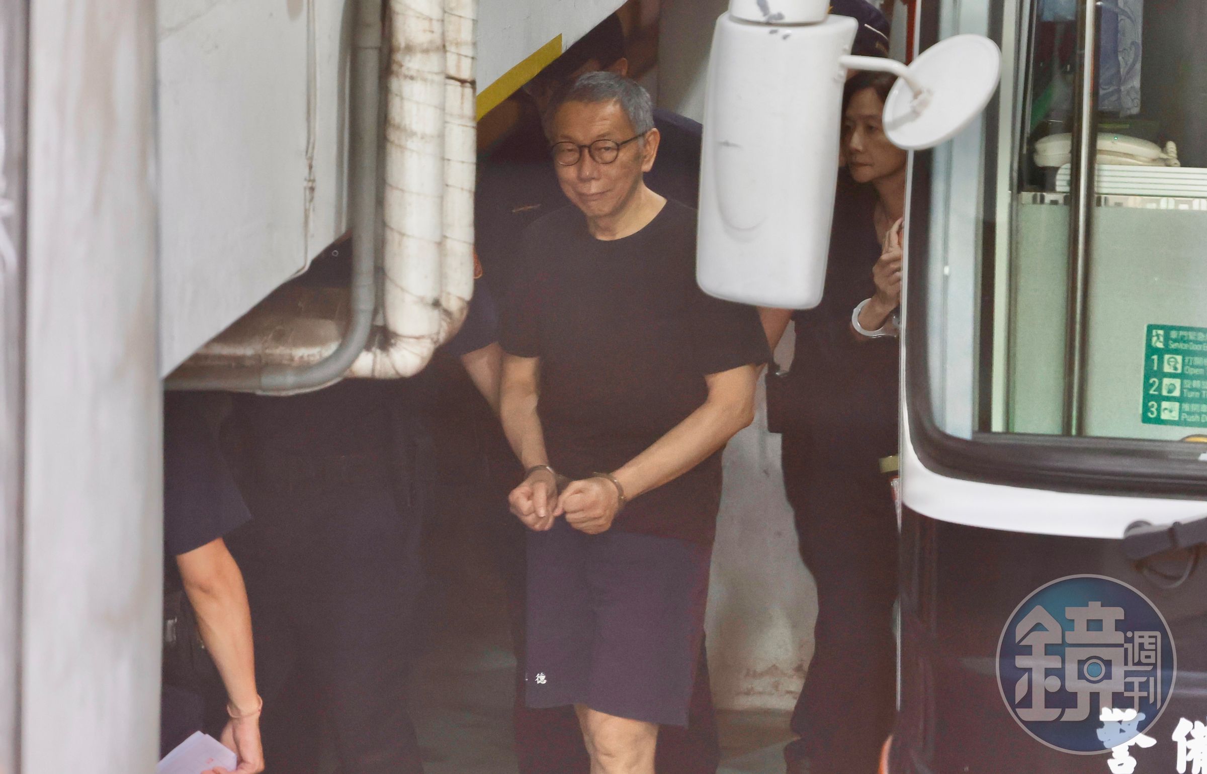 柯文哲66歲生日出庭告鍾小平。(資料照)