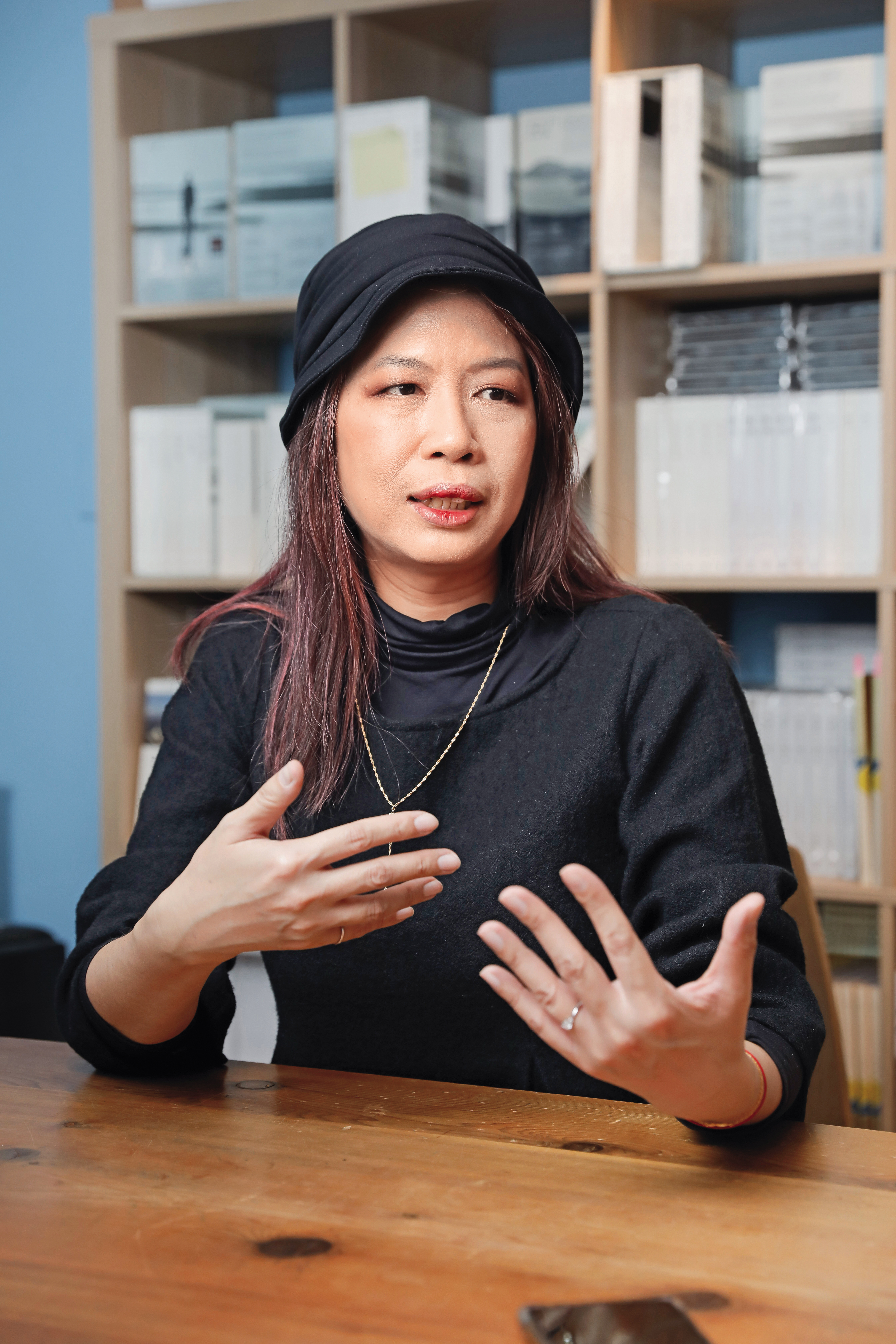 臺灣漫畫基地產業經理張曉彤表示，少女漫畫題材風格多元，不是只有單純的浪漫愛情。