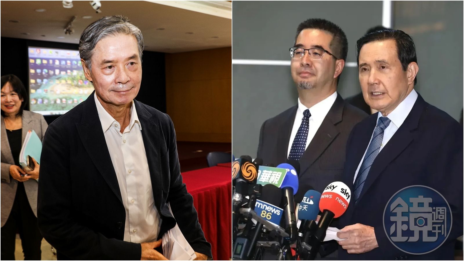 王光慈躲桌底下避見馬總統? 蕭旭岑曝她「身心受創」:看到馬英九就發抖