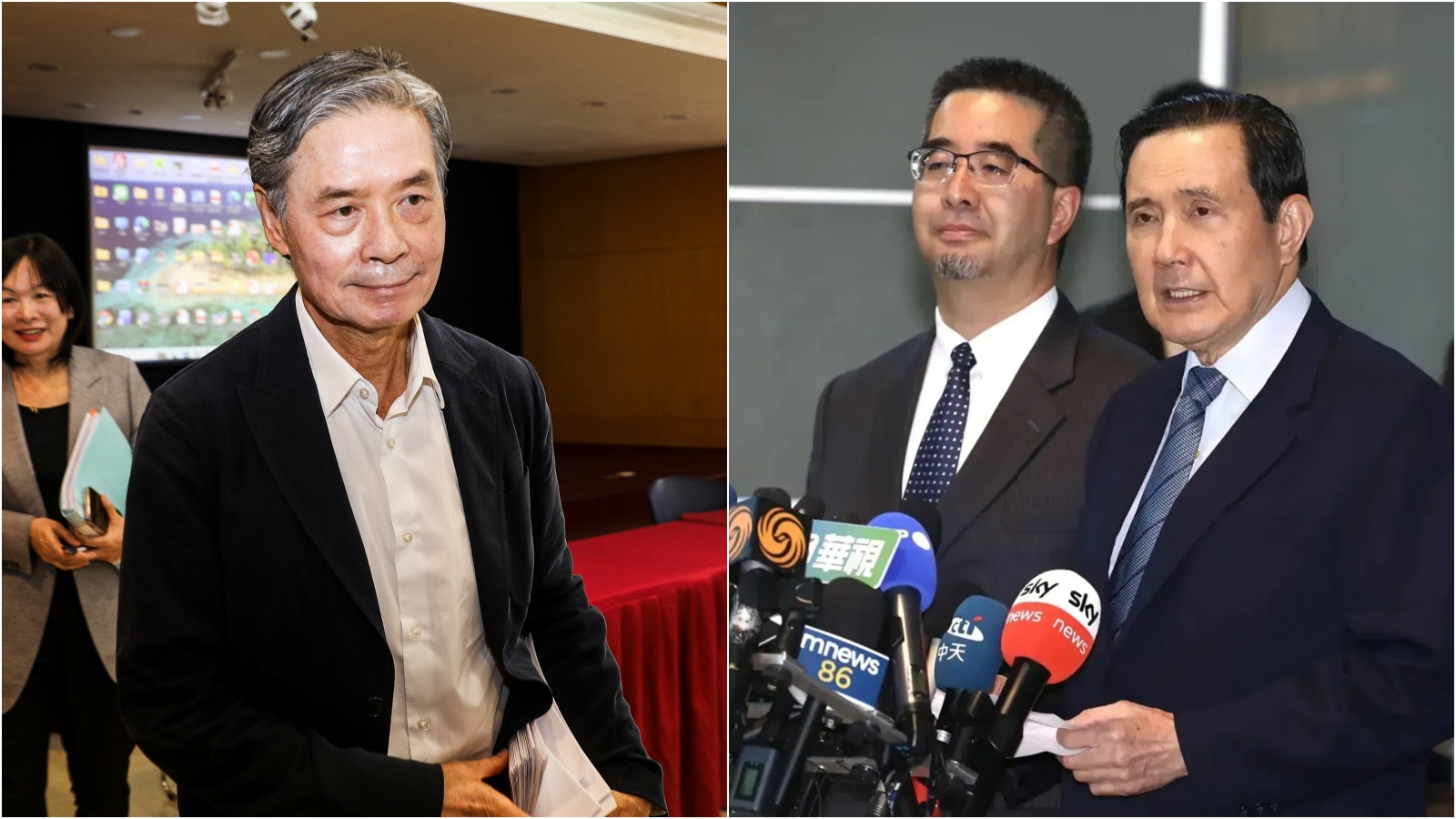 蕭旭岑曝王光慈「身心受創」,看到馬英九就發抖。(鏡報鄒保祥、本刊資料照)