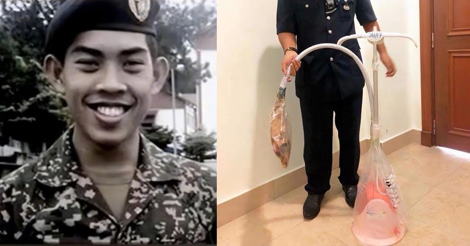 祖法漢因被6名嫌犯懷疑偷筆電，竟被用熨斗燙傷施虐致死。（翻攝微博）