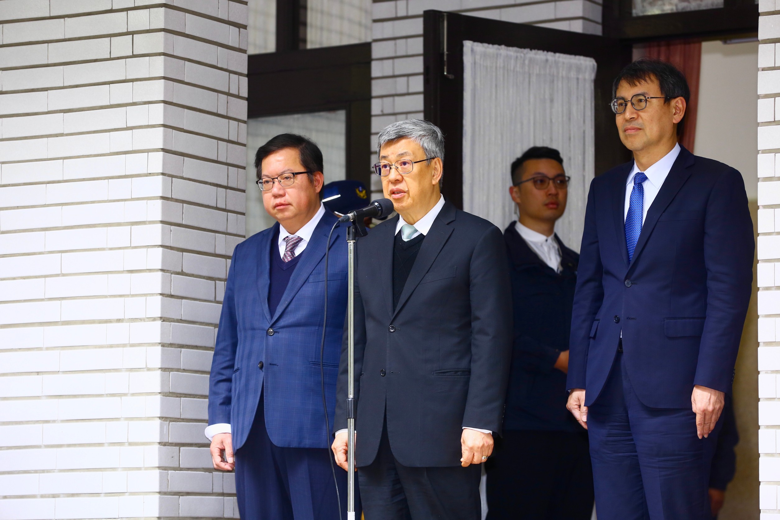 陳建仁表示，電價調整會細緻評估，兼顧民生物價和台電的永續發展。（本刊資料照）