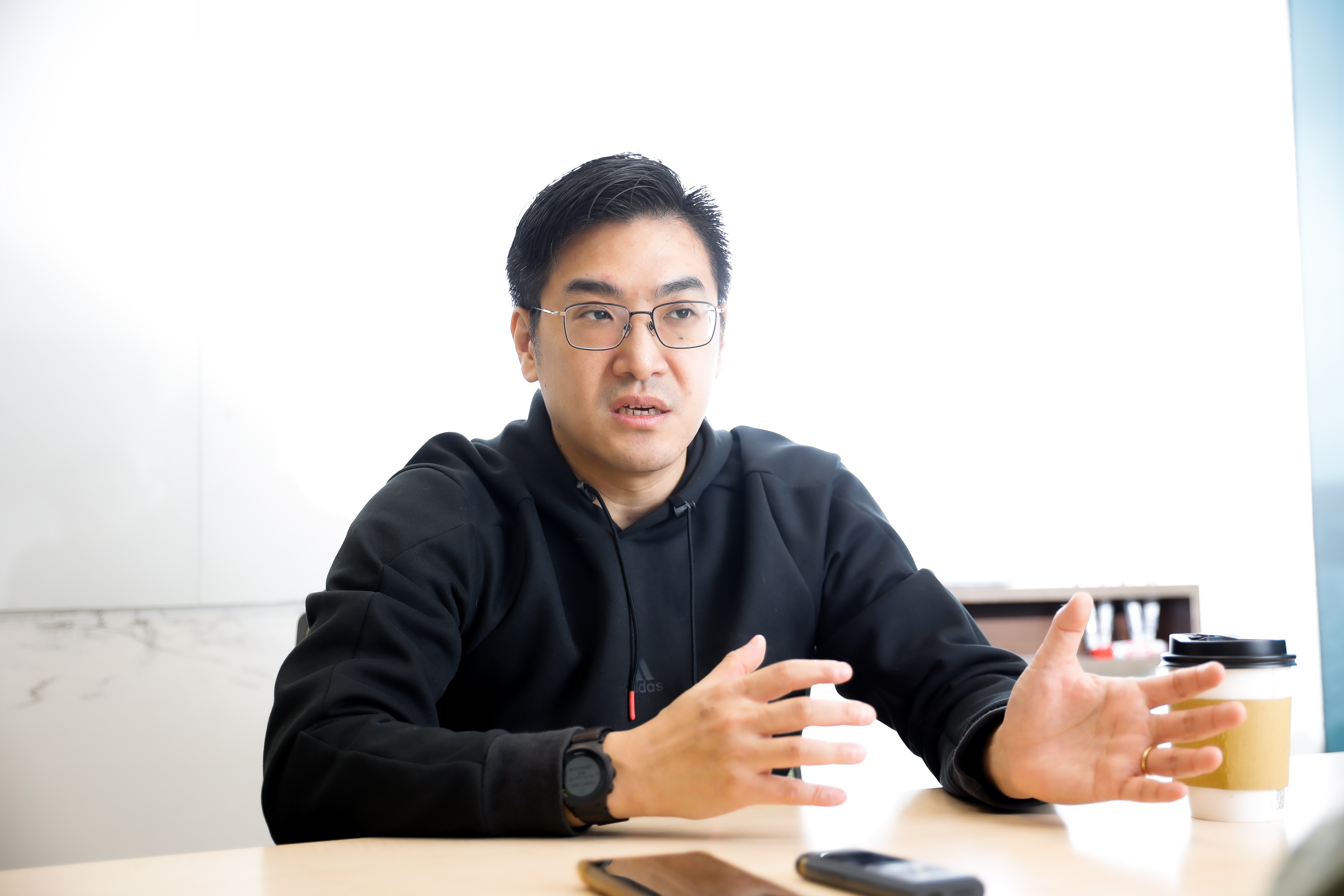 向玉麟表示，希望推進台灣在格鬥遊戲領域的地位。