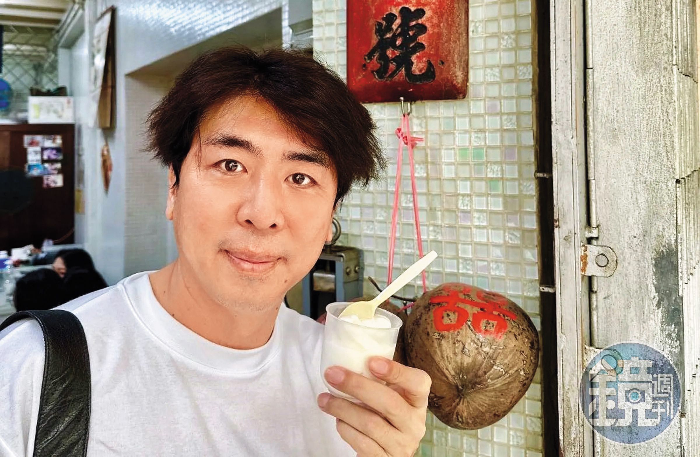梁赫群主持跨年凸槌提早迎接新年到來。(資料庫)