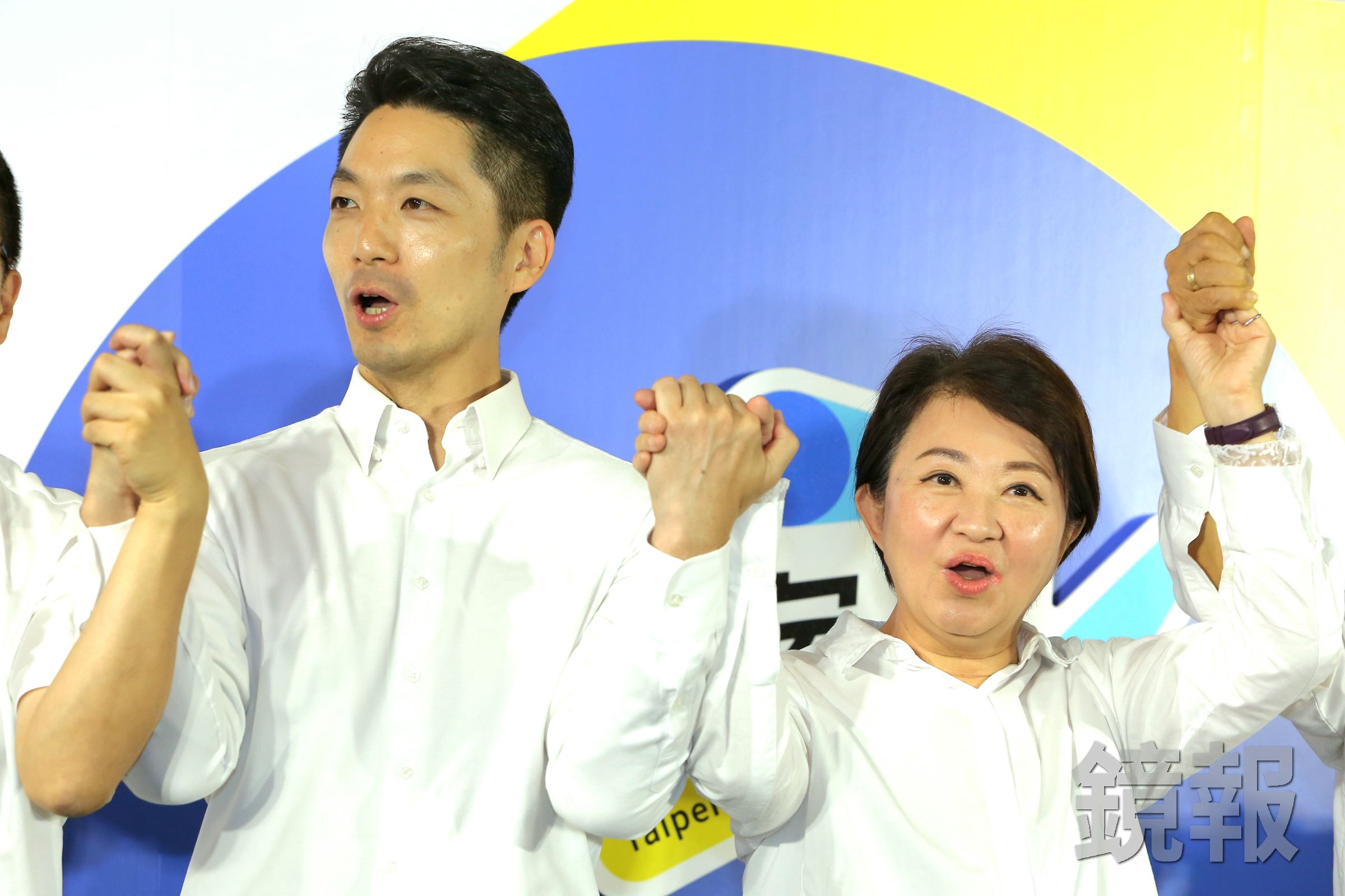 蔣萬安今接受趙少康專訪時，就被問到是否參選2028年總統大選的敏感問題。（鏡報姜永年攝）