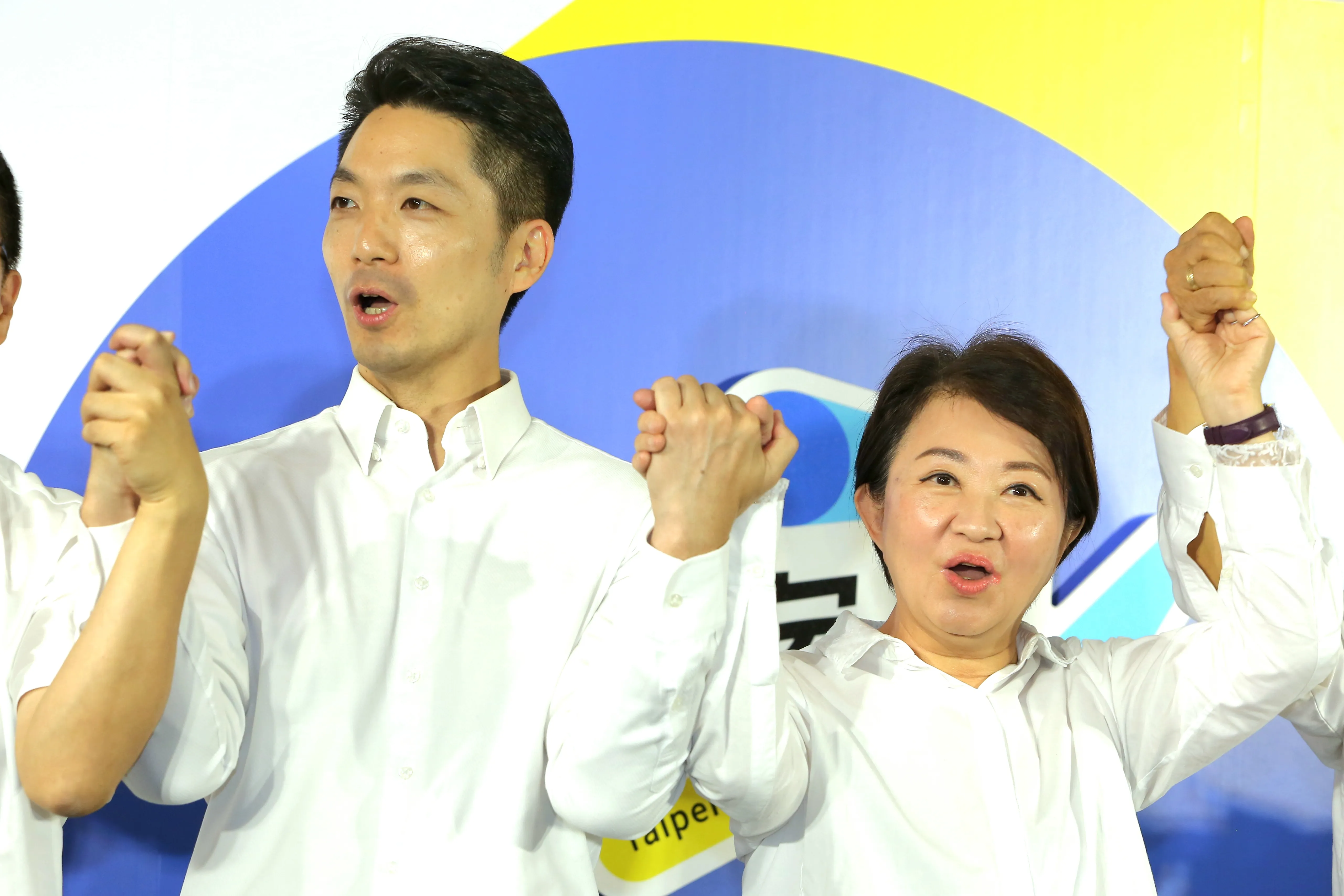 蔣萬安被問2028狂打太極　趙少康不忍了！「直球追問」蔣當場愣了