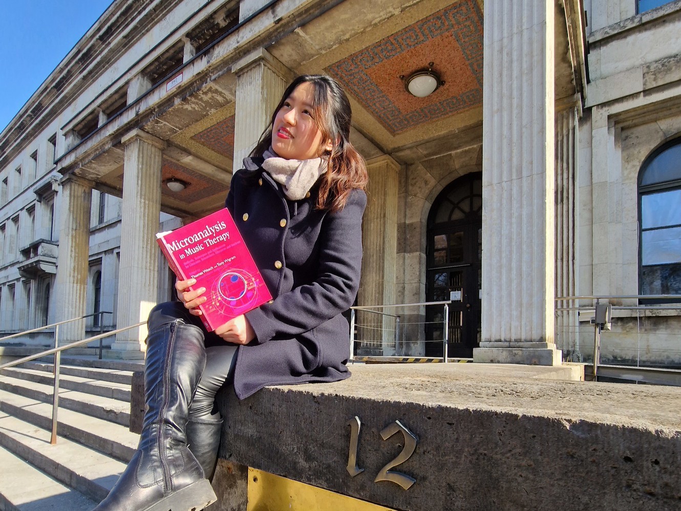 Zoe翁宇蓉是台灣第一位獲得多國認證旅歐的音樂治療師。（Zoe翁宇蓉提供）