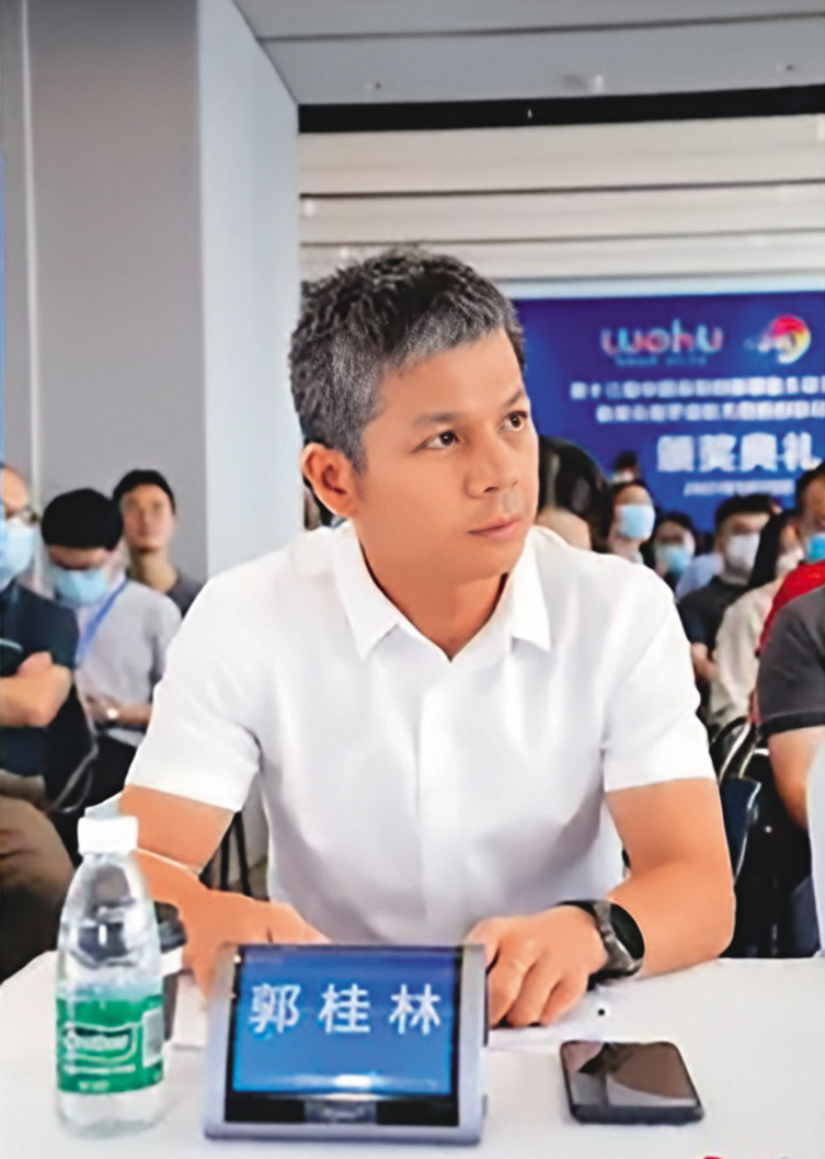 詐騙案爆發後,羅湖區科工局長郭桂林甩鍋下屬,翻臉不認帳。(翻攝中國日報中文網)