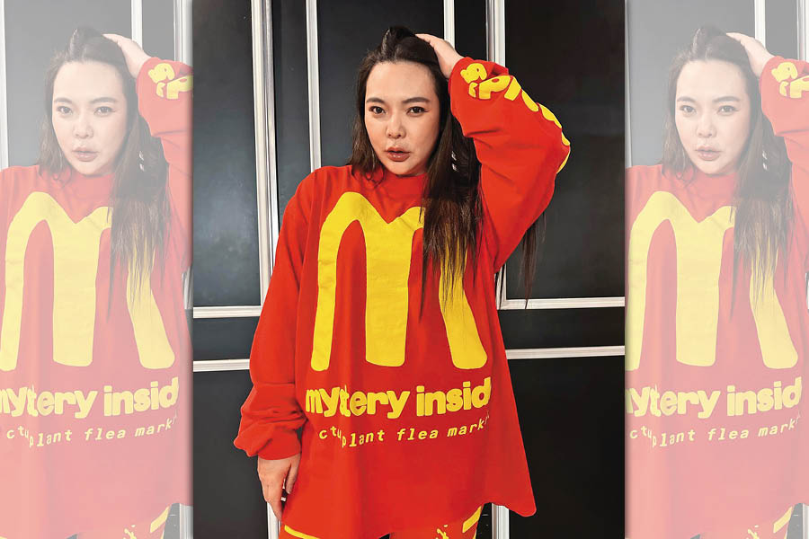 小甜甜才宣布遷居到大陸廈門發展事業，但不到一年已經悄悄回台。（翻攝自小甜甜IG）