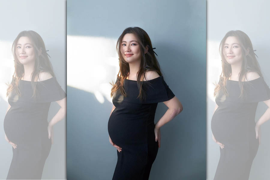 Selina不敢想要生第二胎。（翻攝自selina臉書）