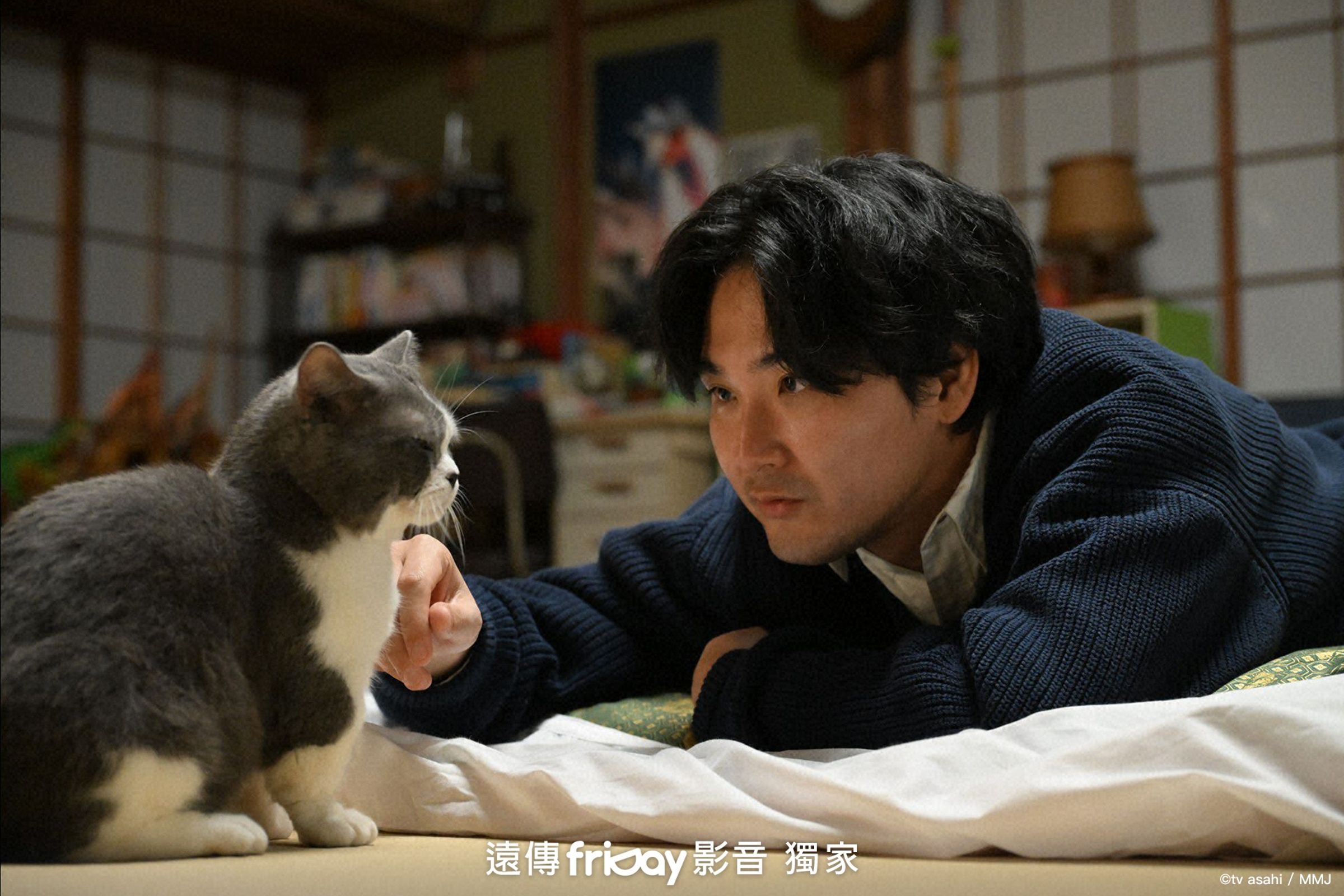 松田龍平主演日劇《偵探先生，你的背包開了喔》，希望角色不要有太多追逐場面。（friDay影音提供）